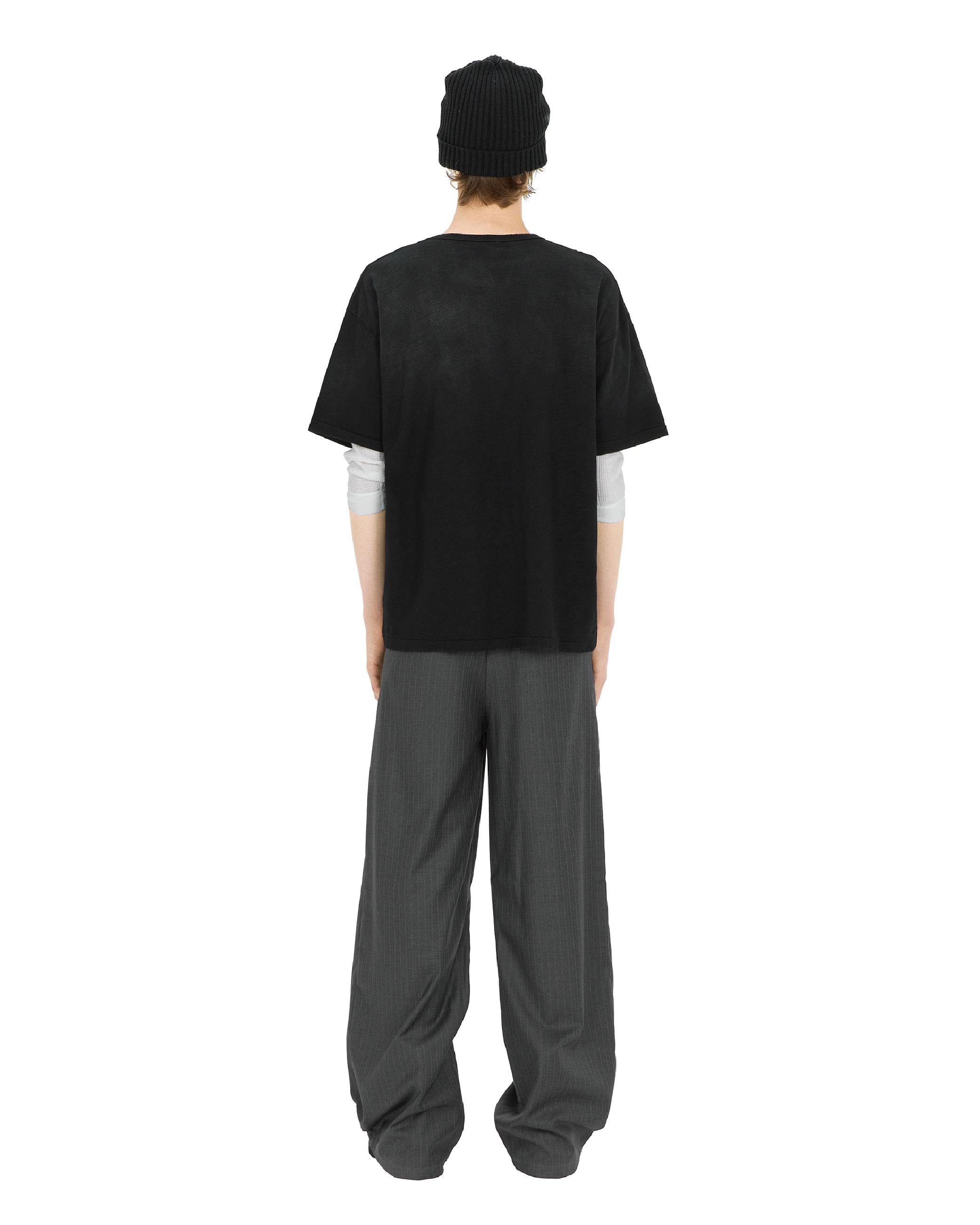 'URA' t-shirt, black