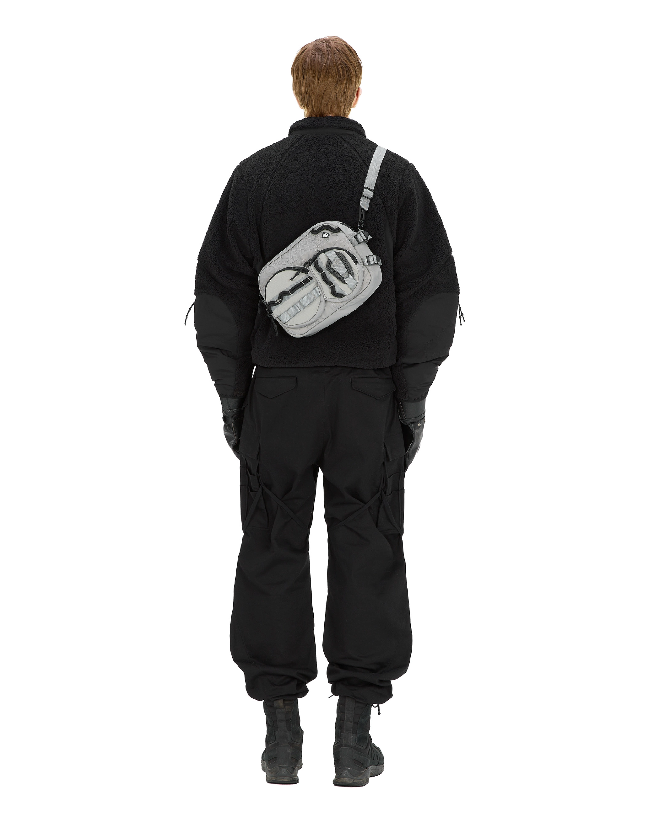 'TOGO' bag medium, grey