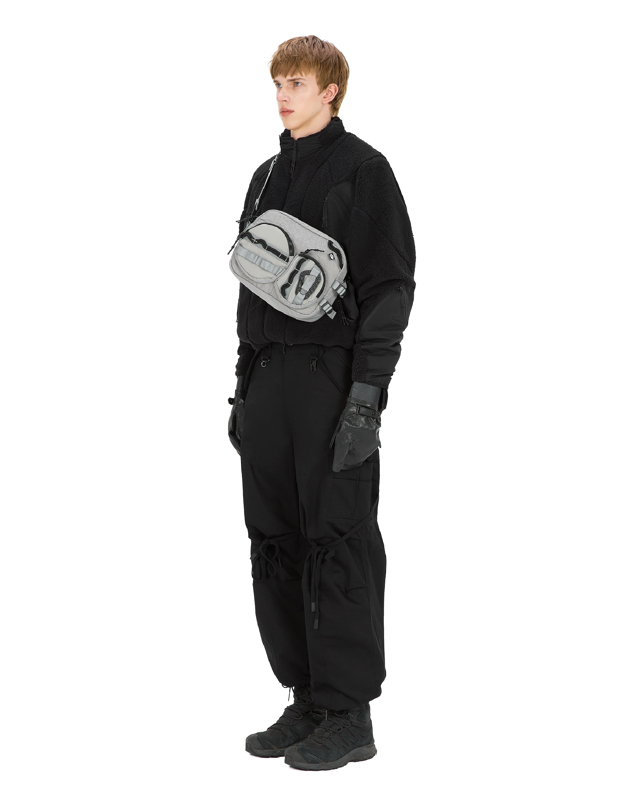 'TOGO' bag medium, grey