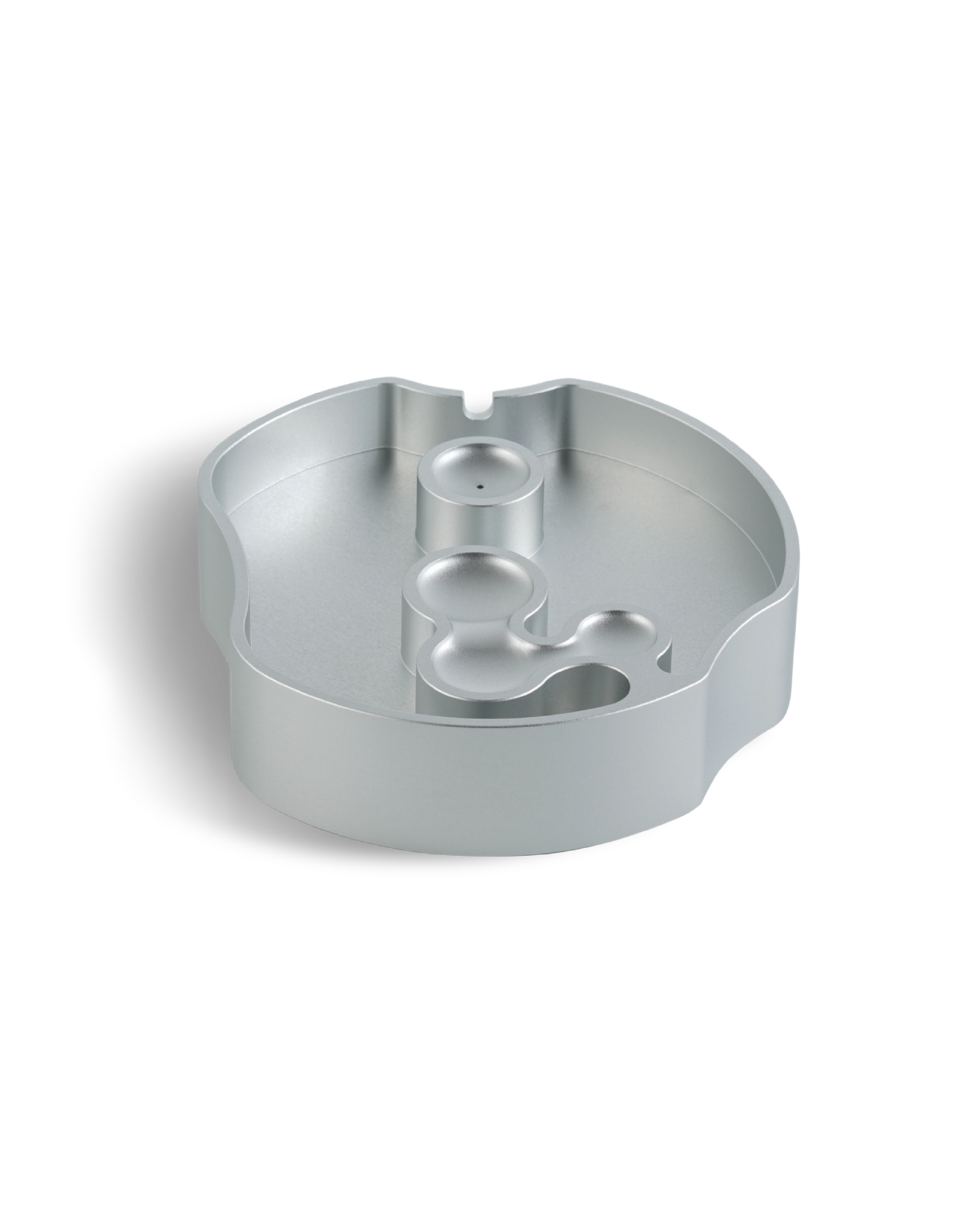 'DOT' metal ashtray