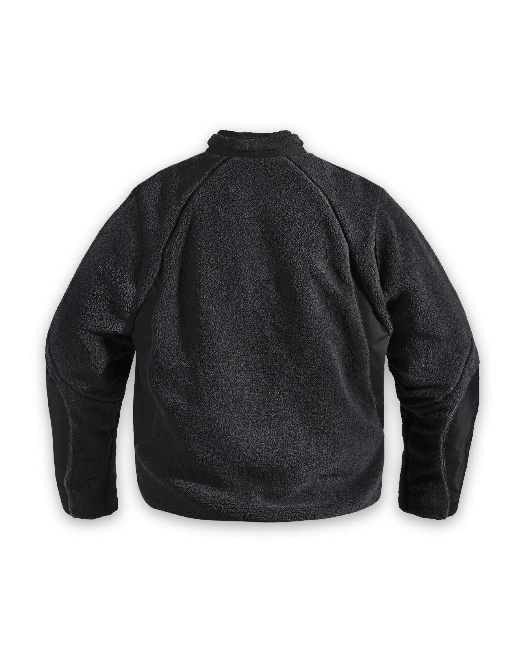 'SPOTIFKA' light fleece jacket, black