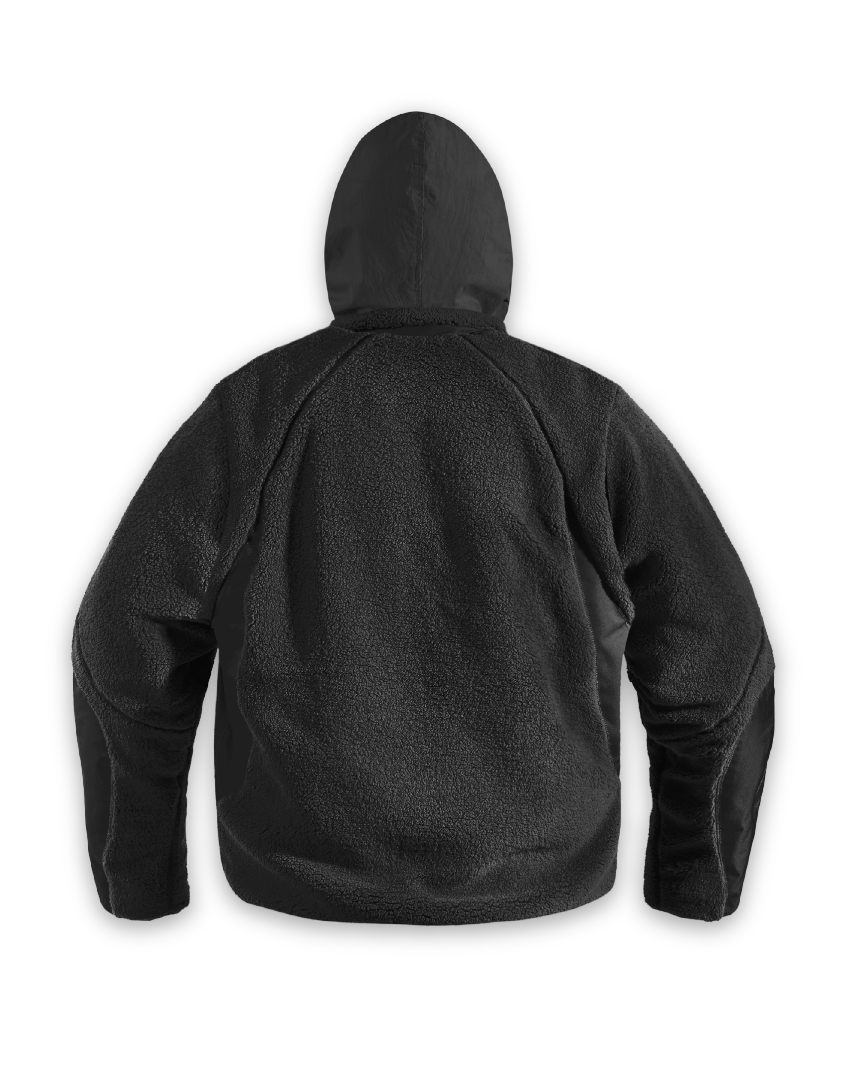 'SPOTIFKA' light fleece jacket, black