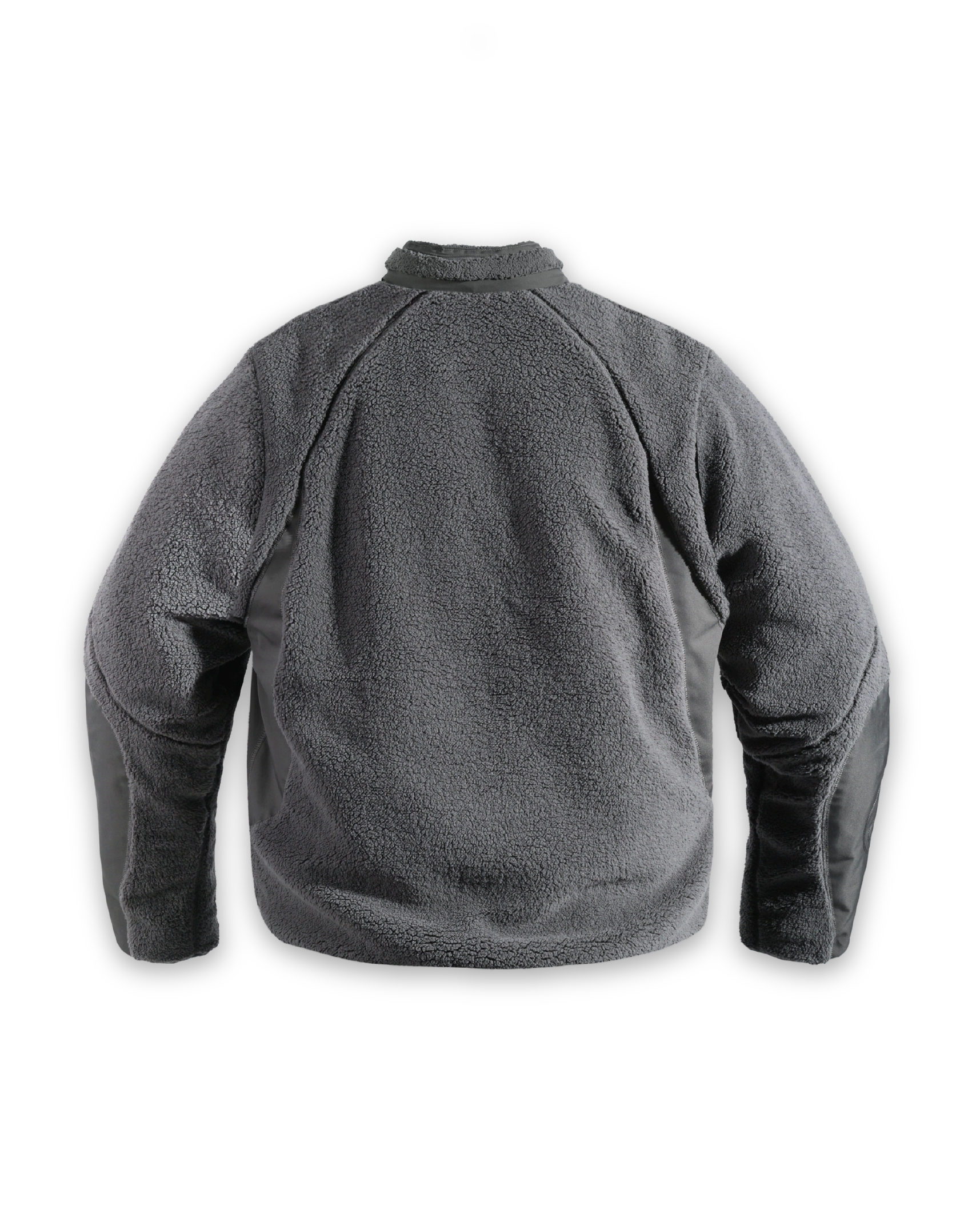 'SPOTIFKA' light fleece jacket, grey