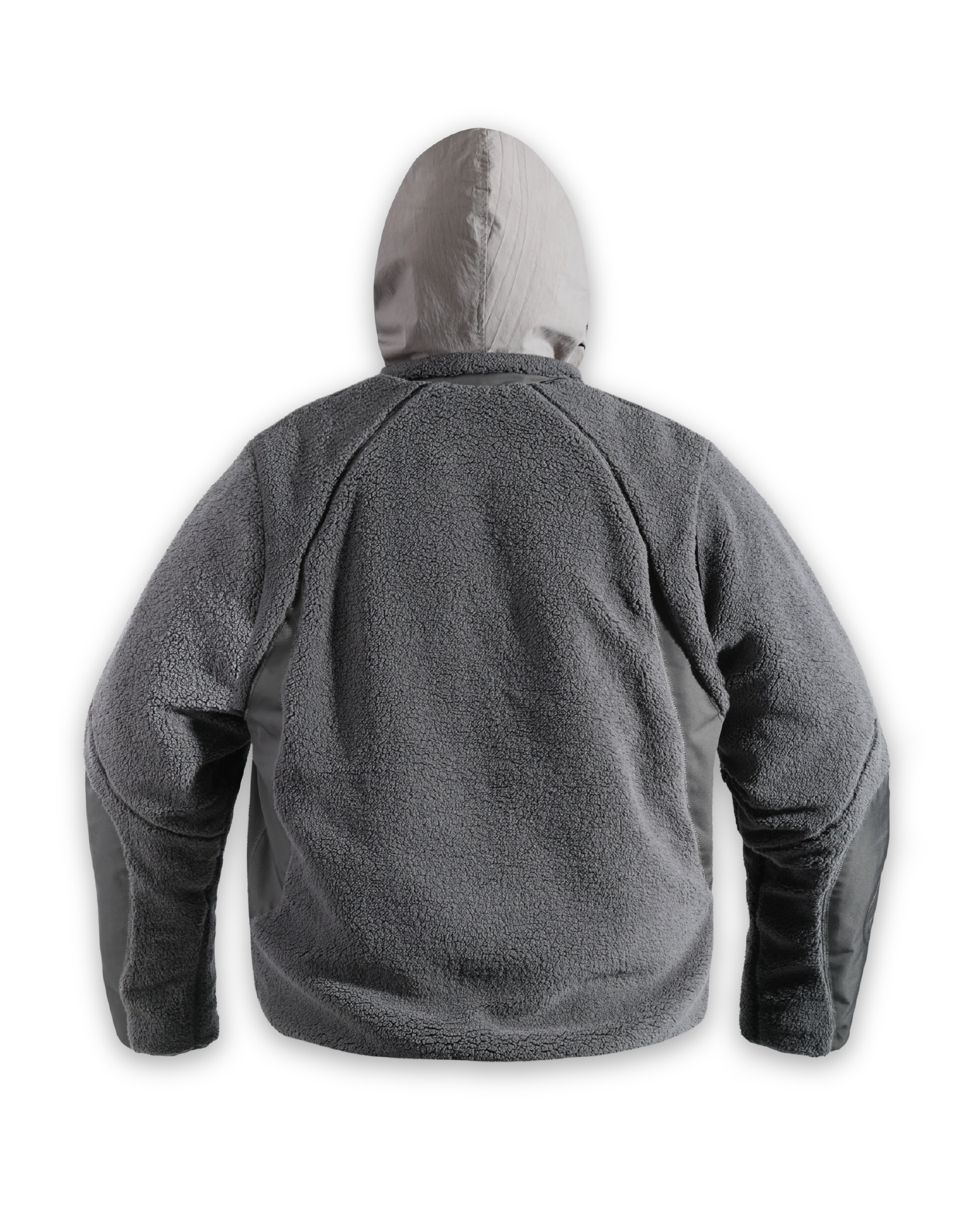 'SPOTIFKA' light fleece jacket, grey