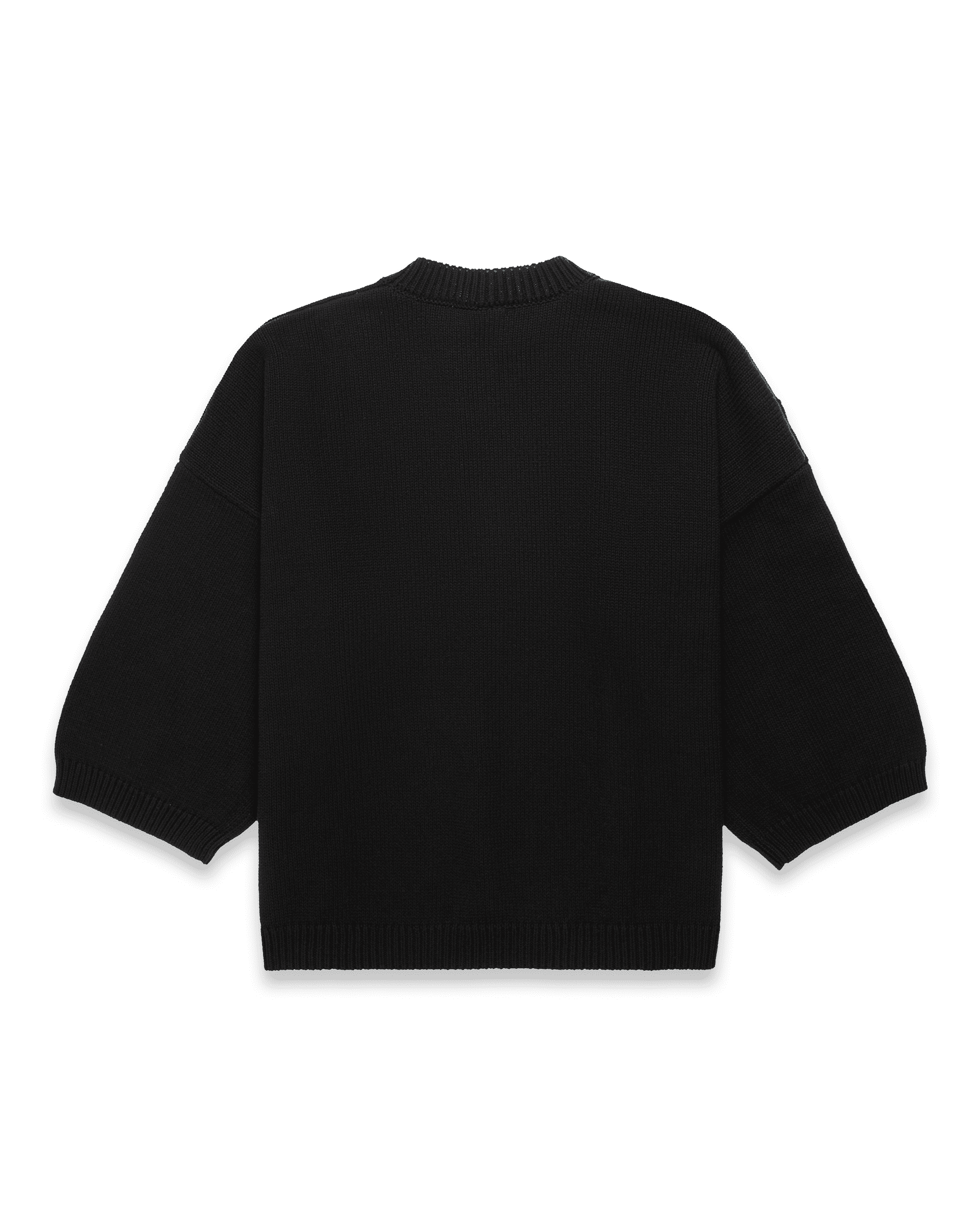 air sweater, black