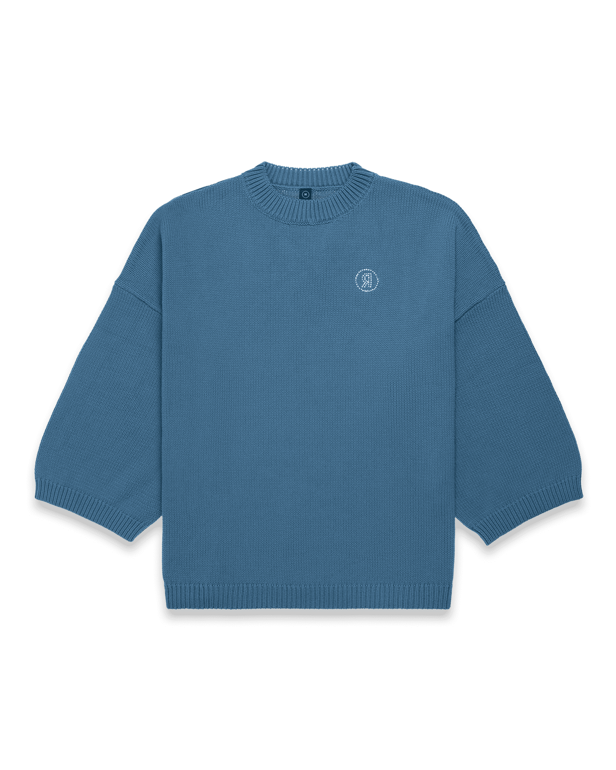 air sweater, blue