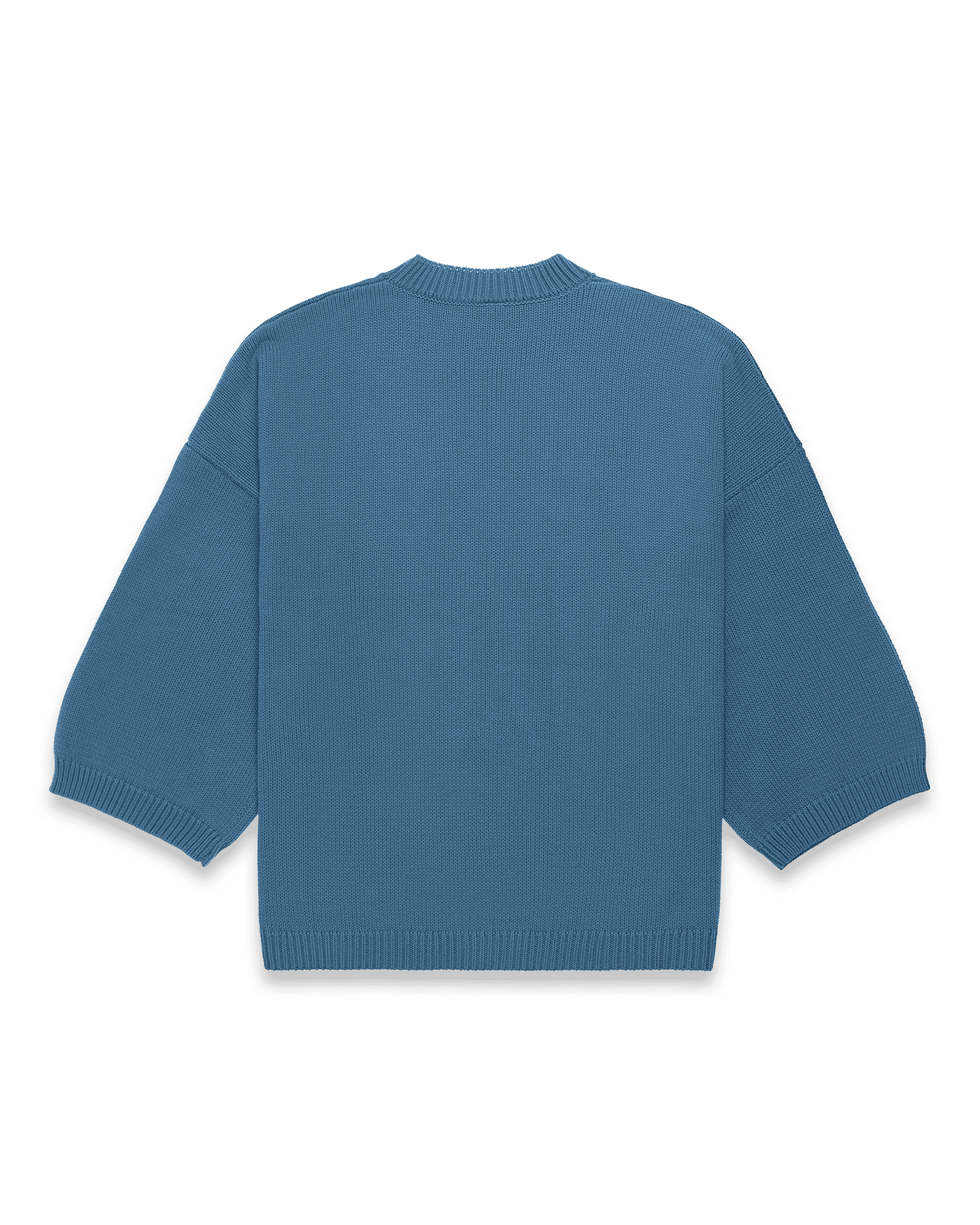 air sweater, blue