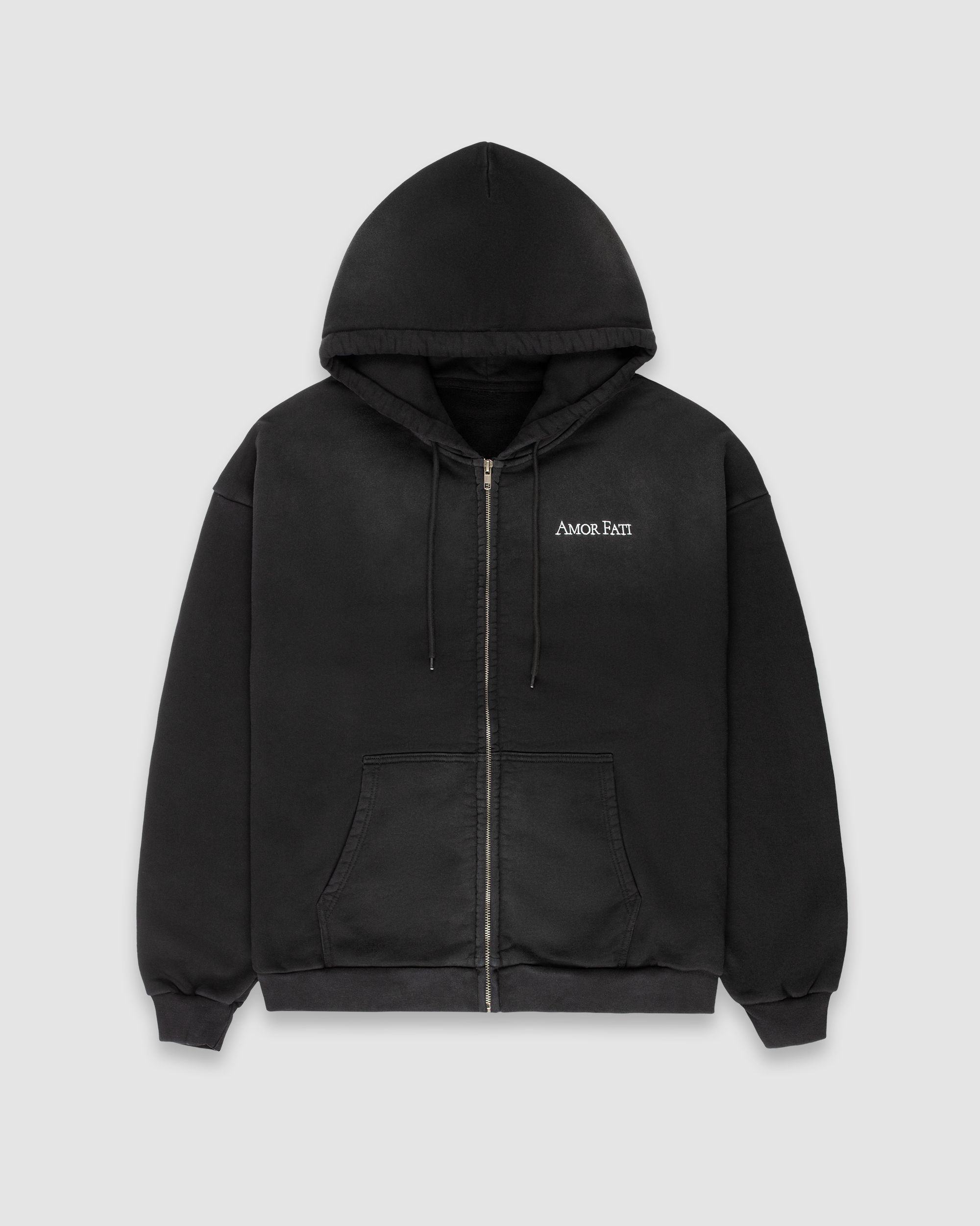 amor fati zip hoodie