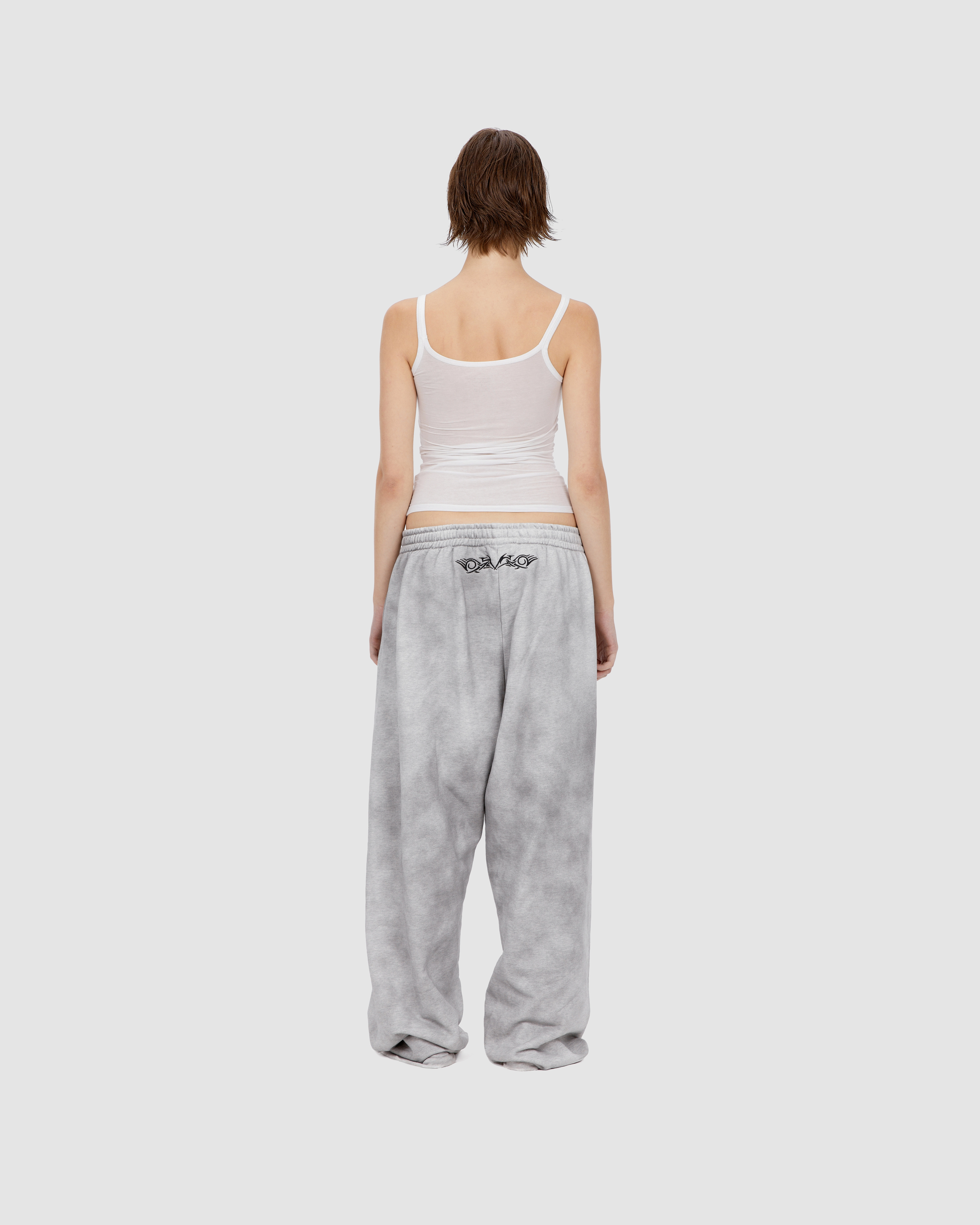 'BIERDECKEL' sweatpants, grey