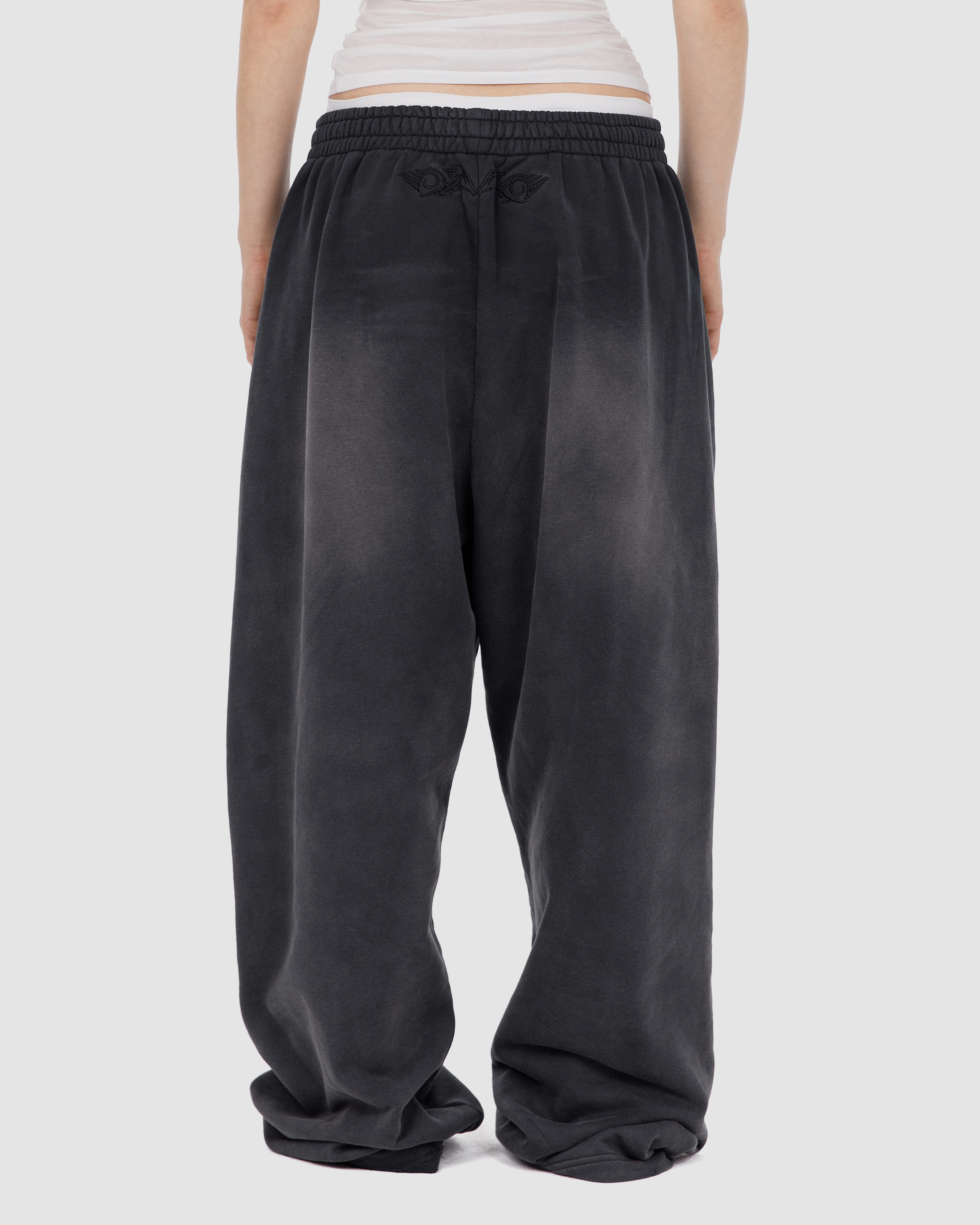 'BIERDECKEL' sweatpants, navy