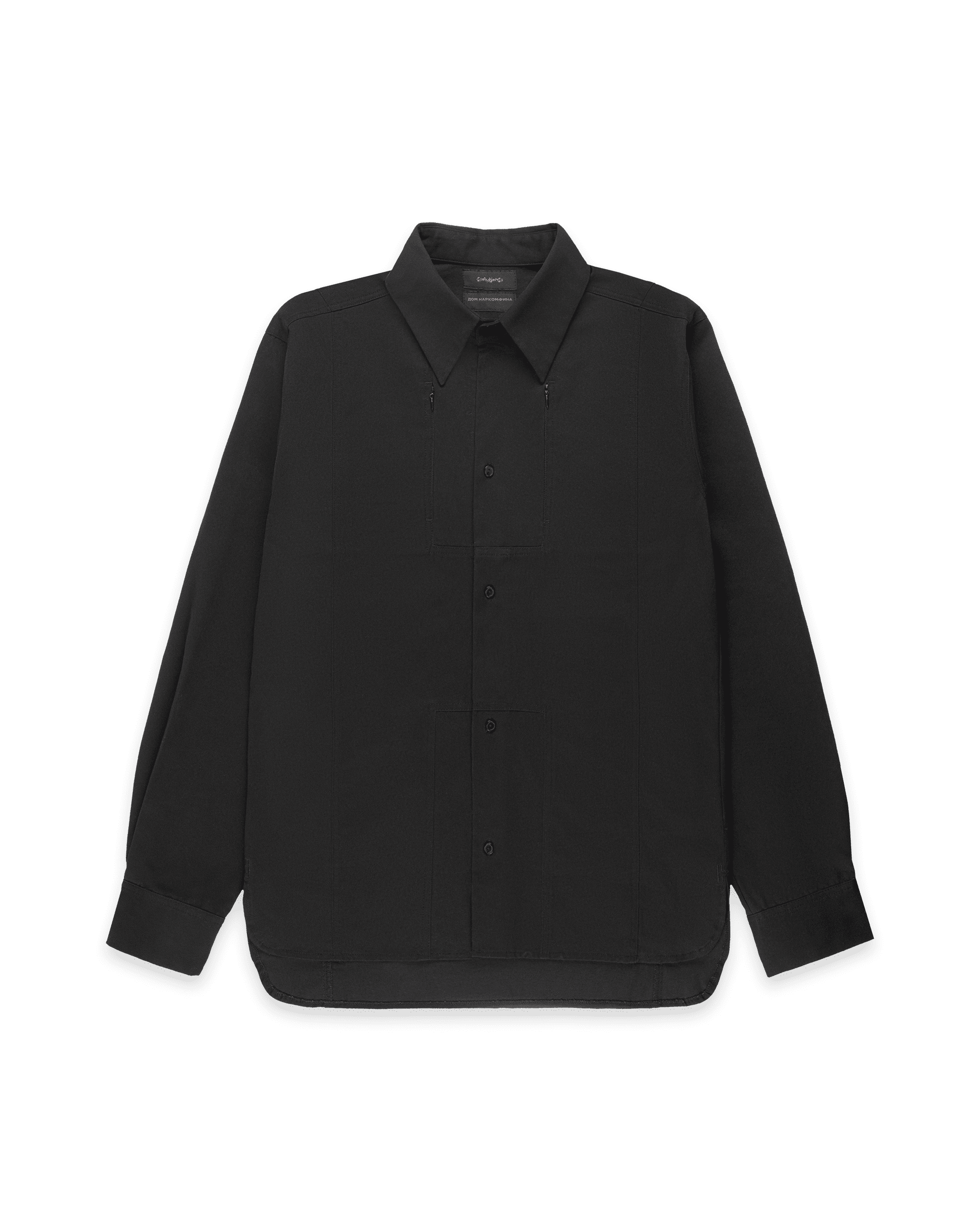 architect shirt, black