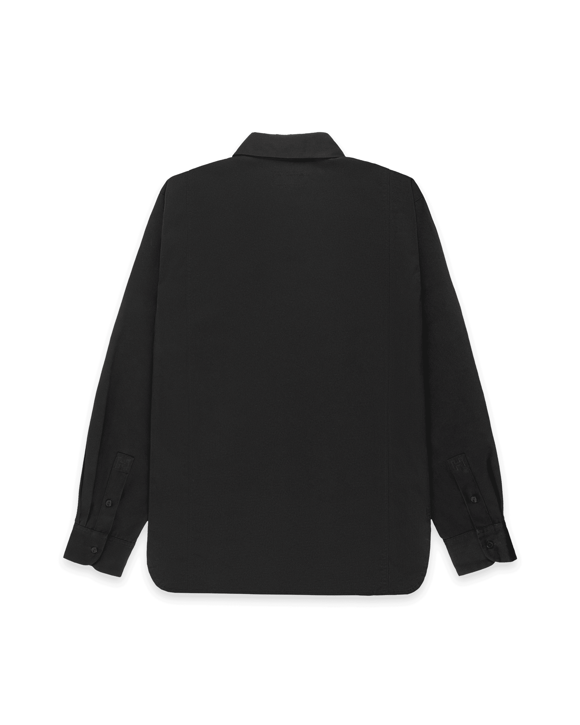 architect shirt, black