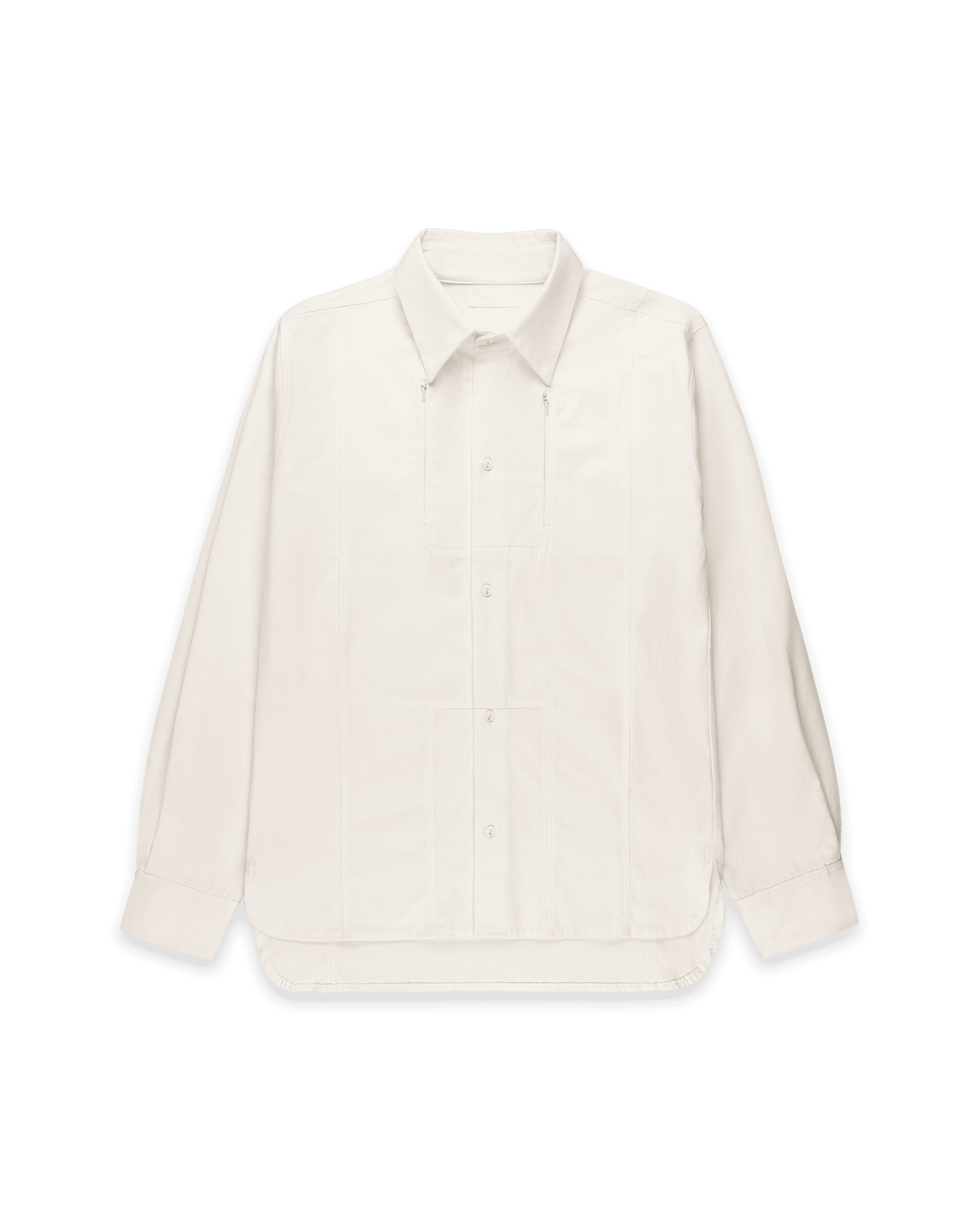 architect shirt, white