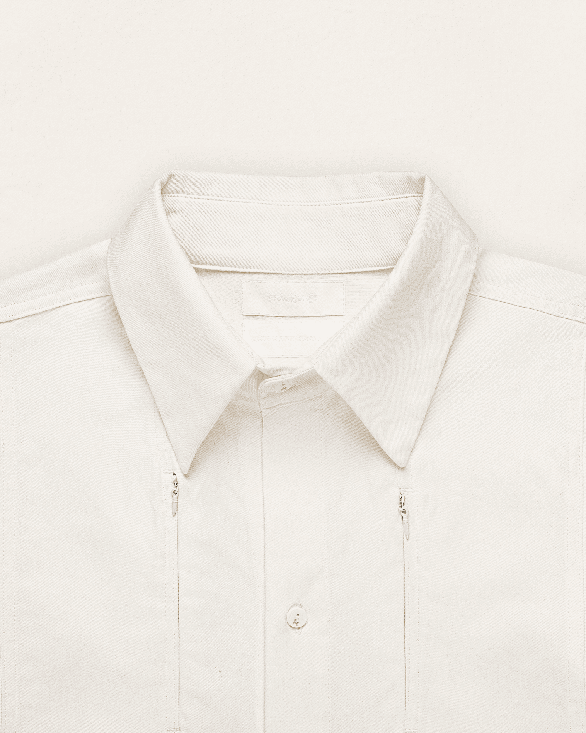 architect shirt, white