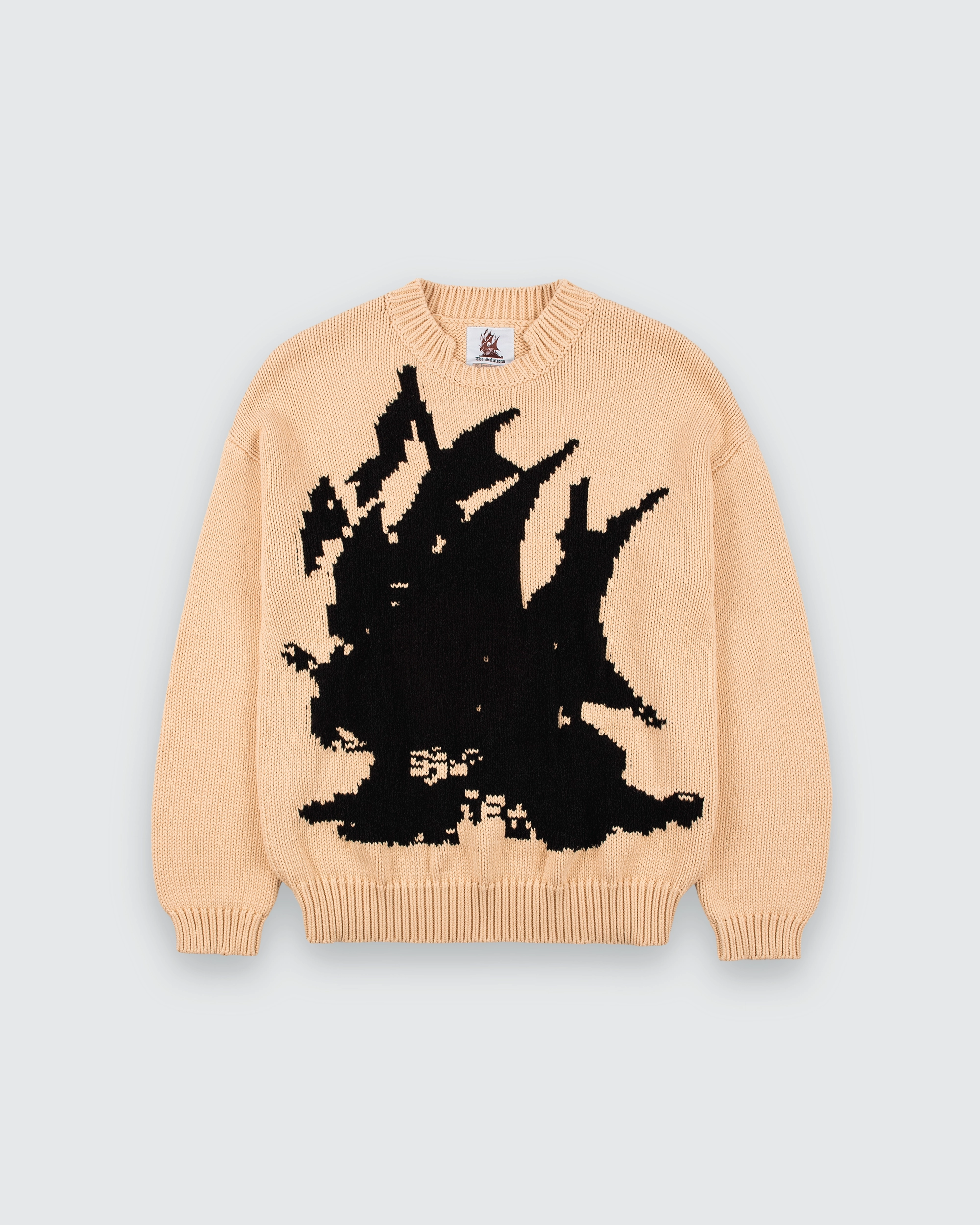 'BAY' knitted sweater