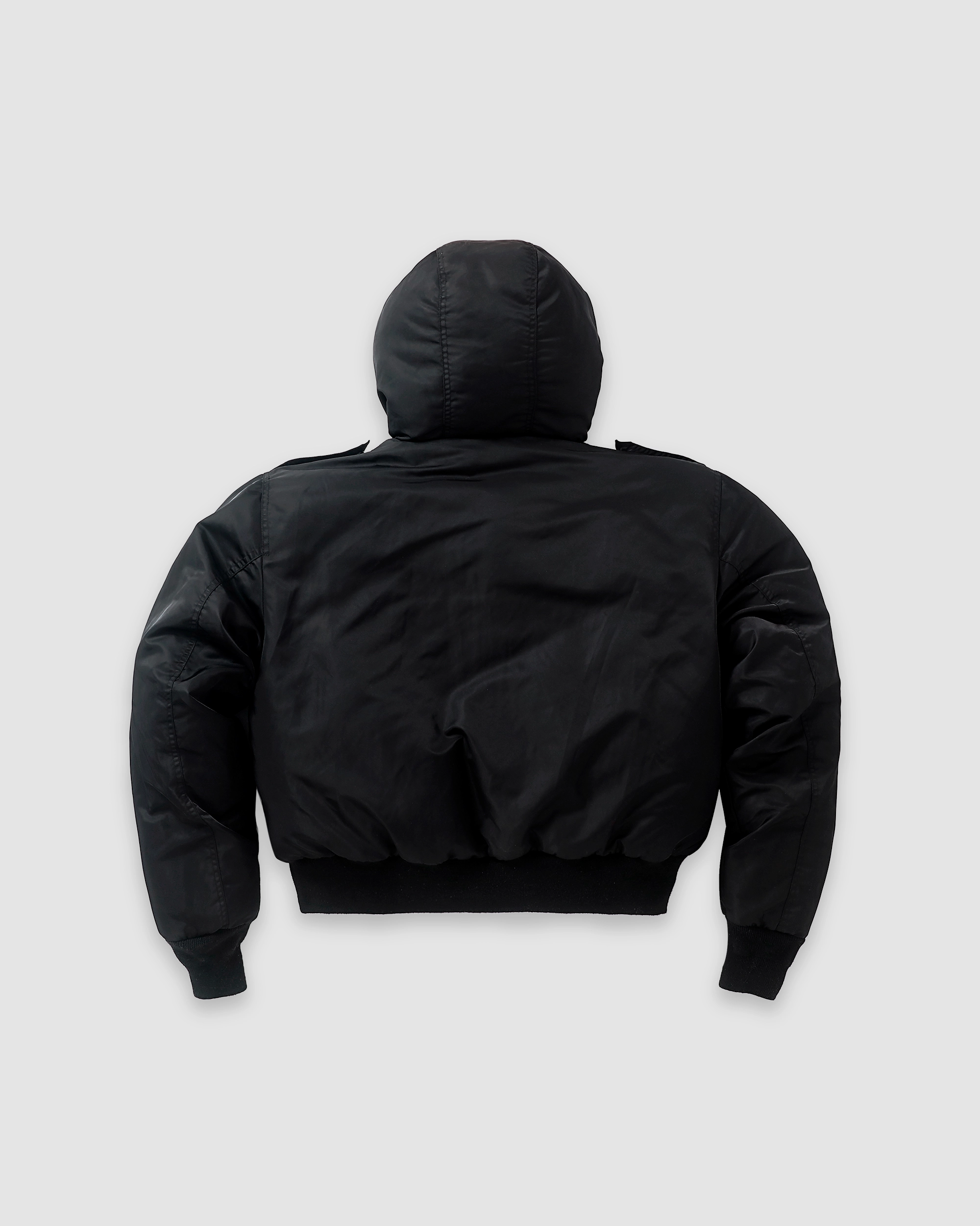 'TERN' double sided nylon bomber