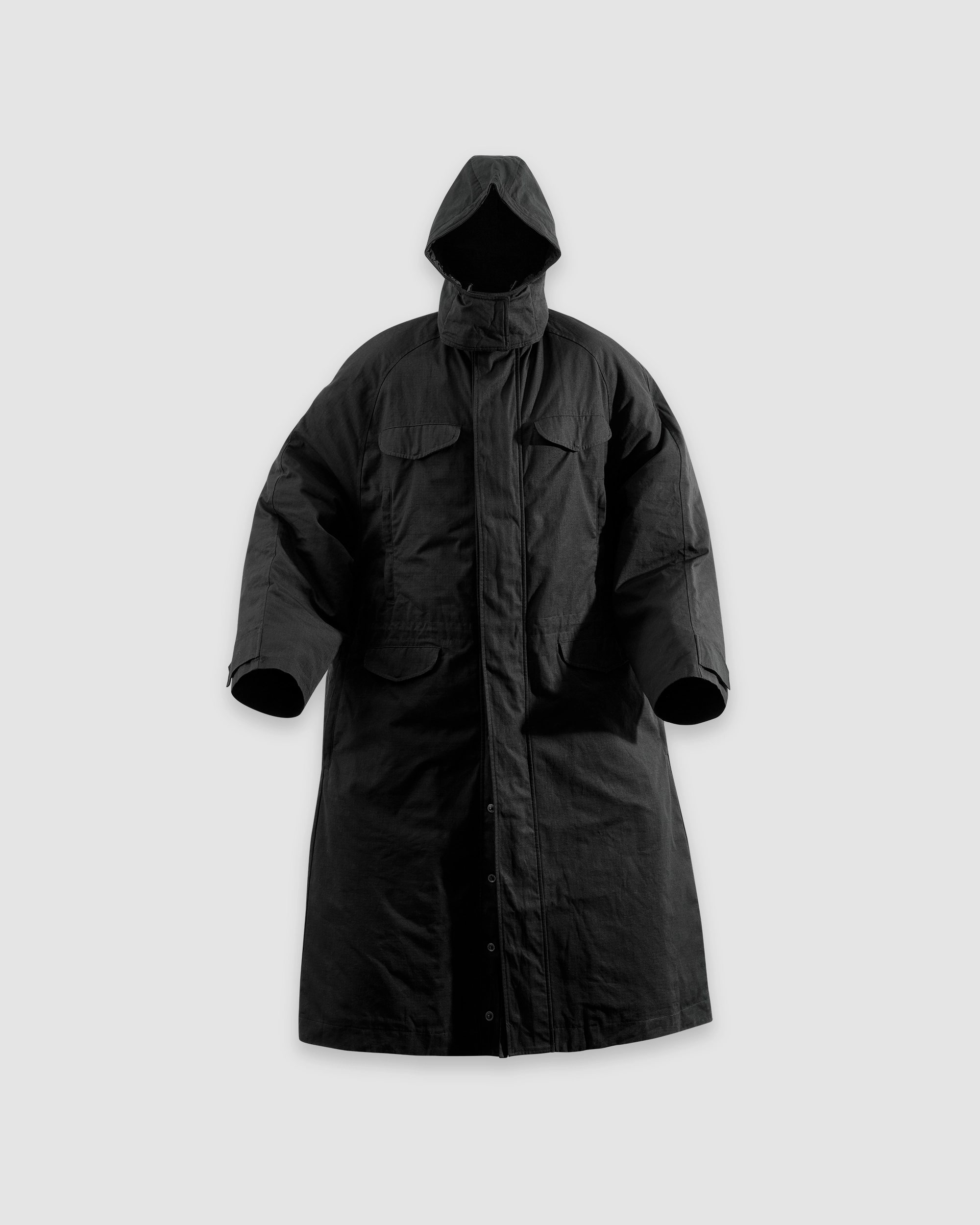 'ADEPT' parka jacket