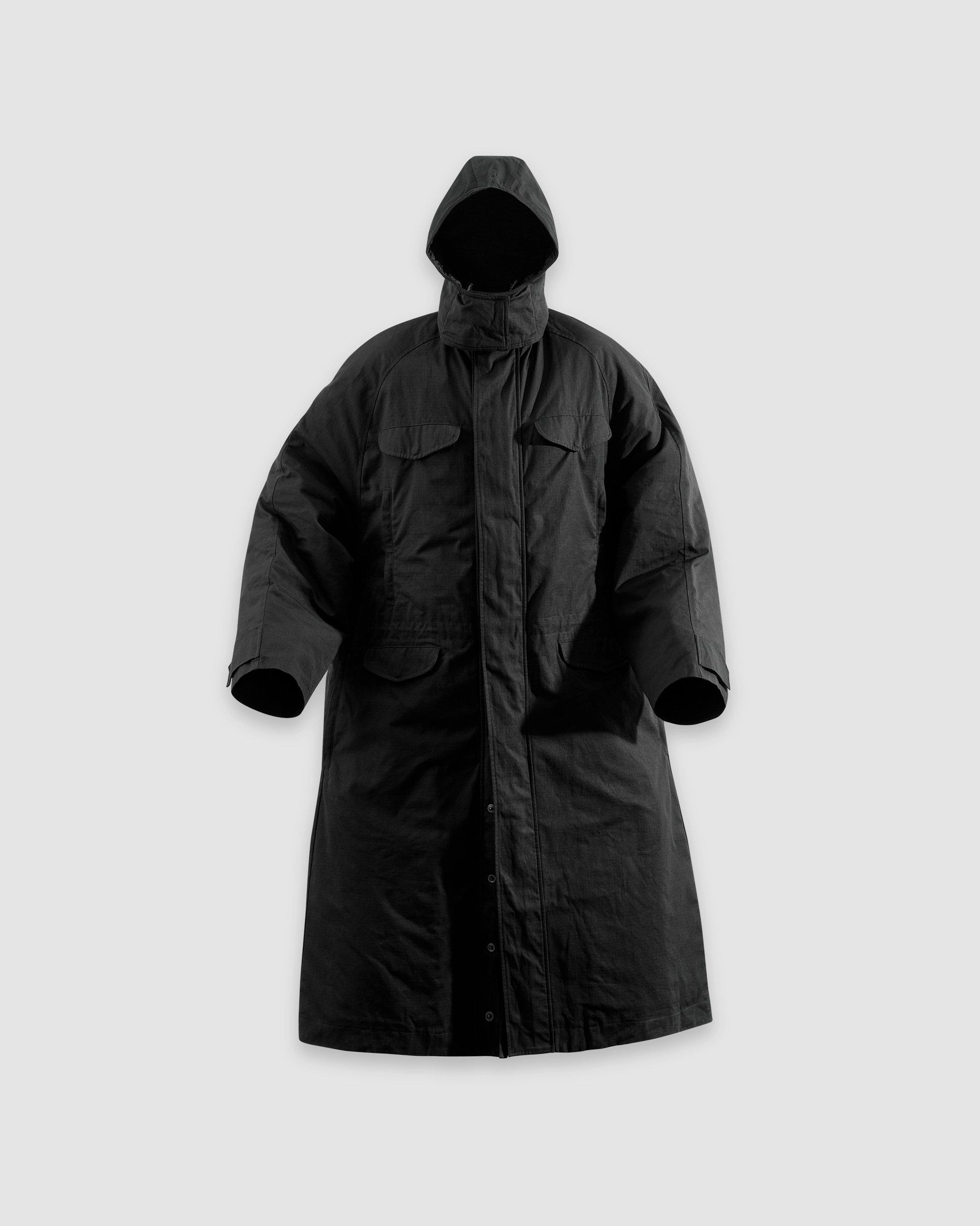 'ADEPT' parka jacket