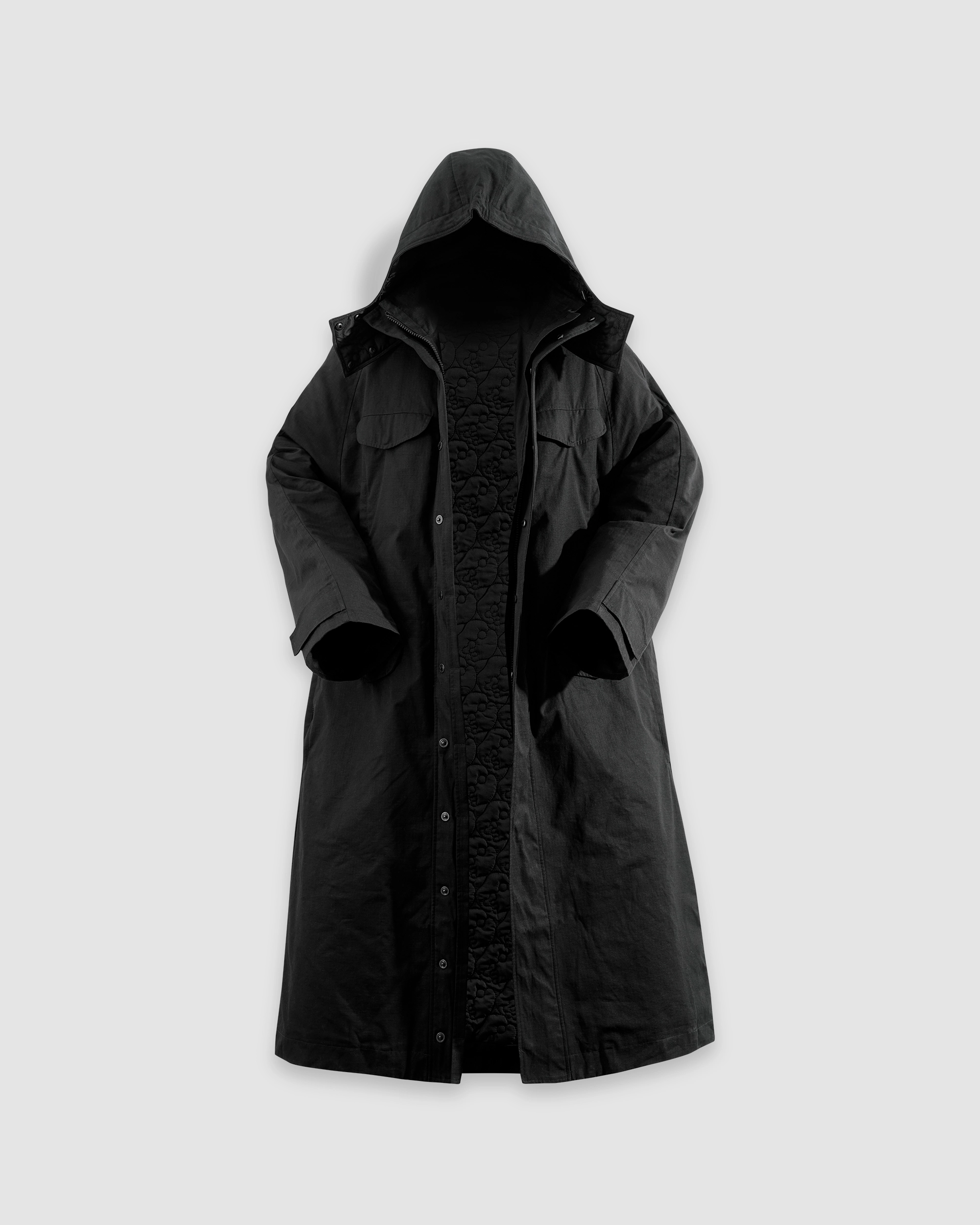 'ADEPT' parka jacket