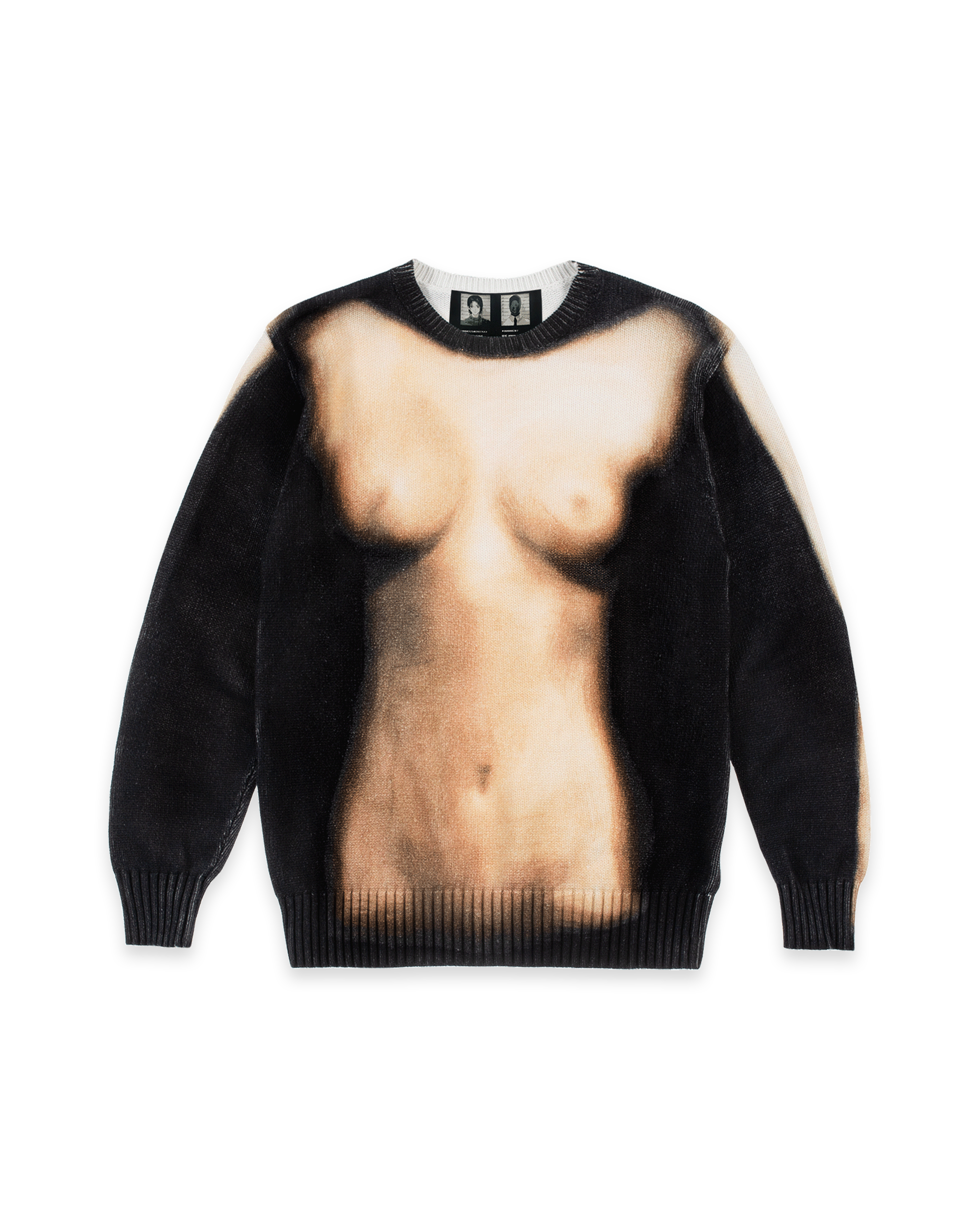 'body' sweater