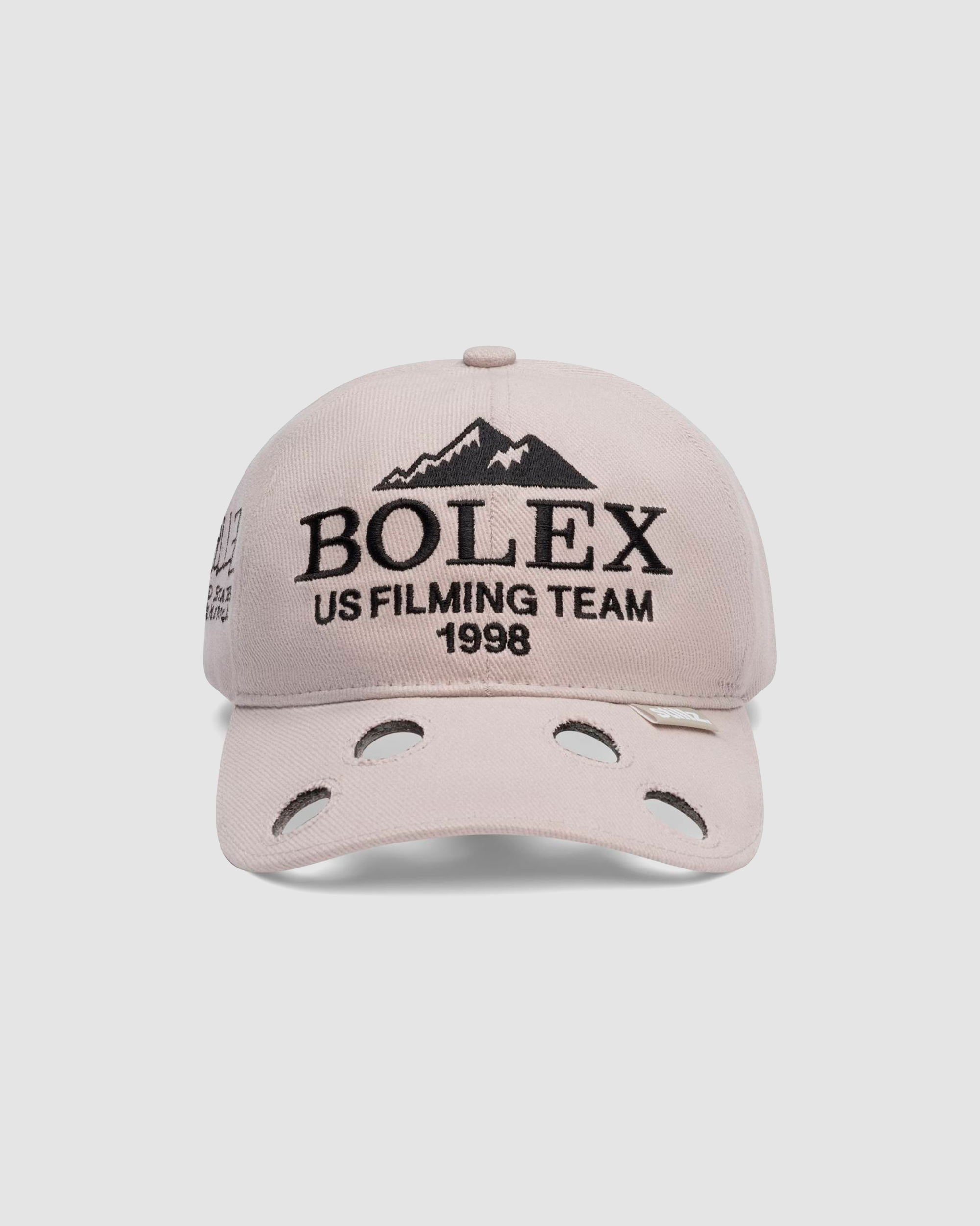 Bolex 6-panel hat, bone