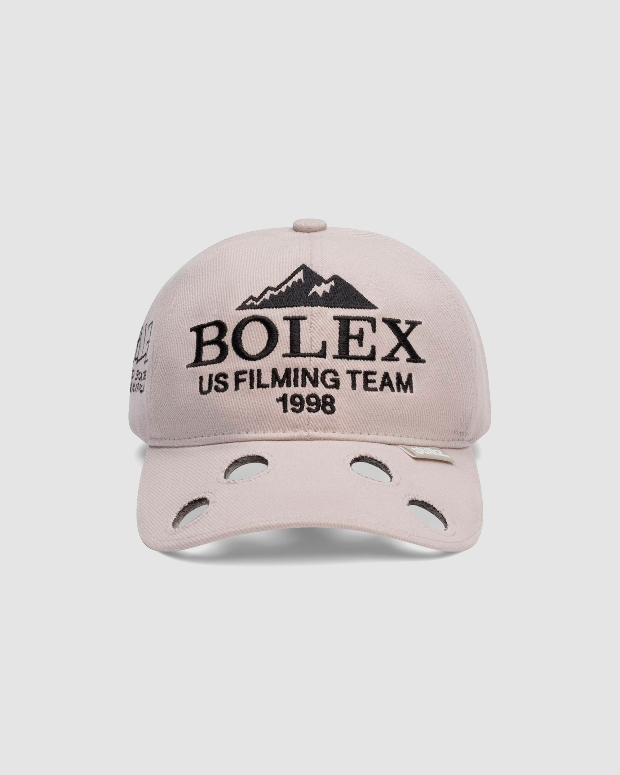 Bolex 6-panel cap, bone