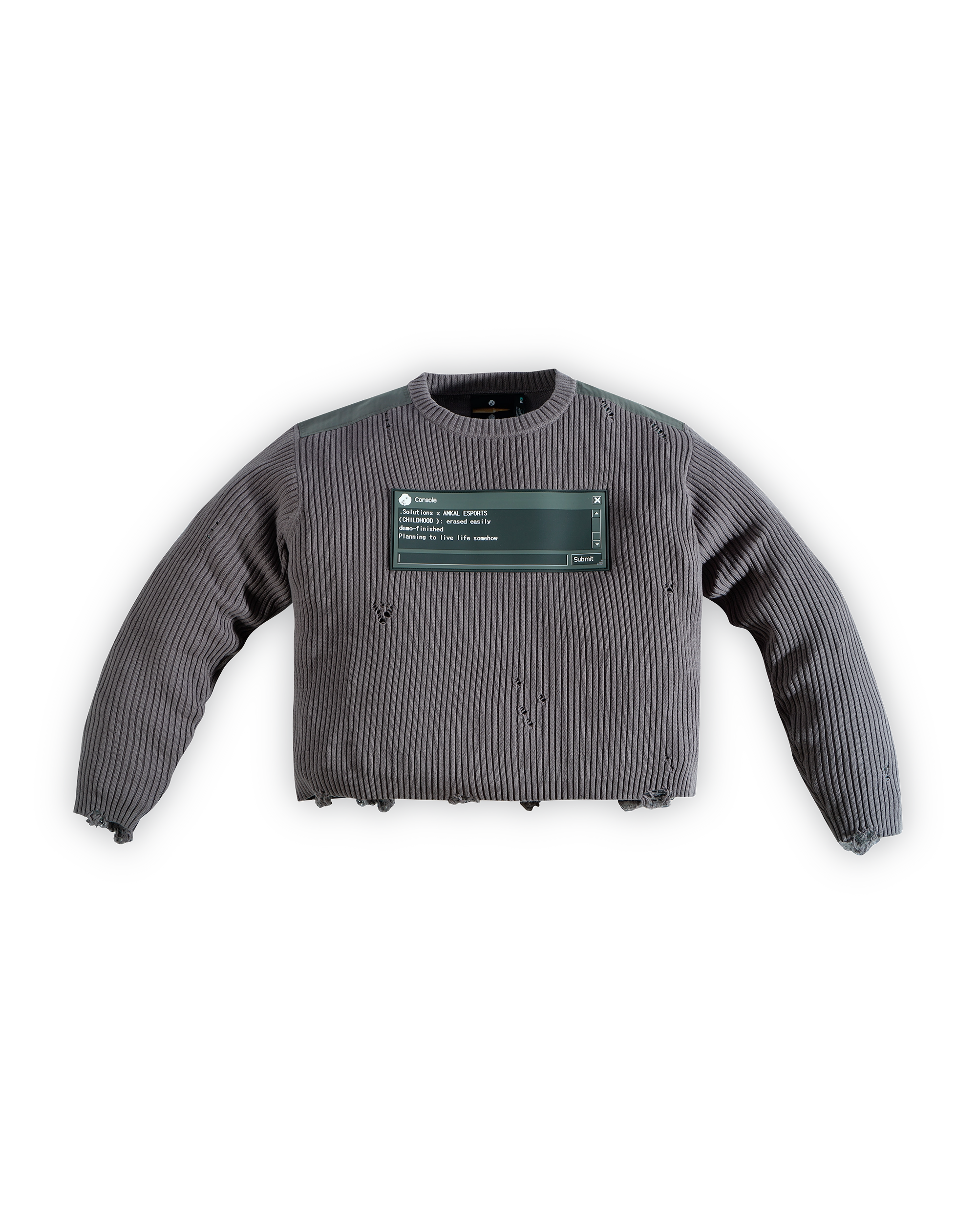 'Console' sweater