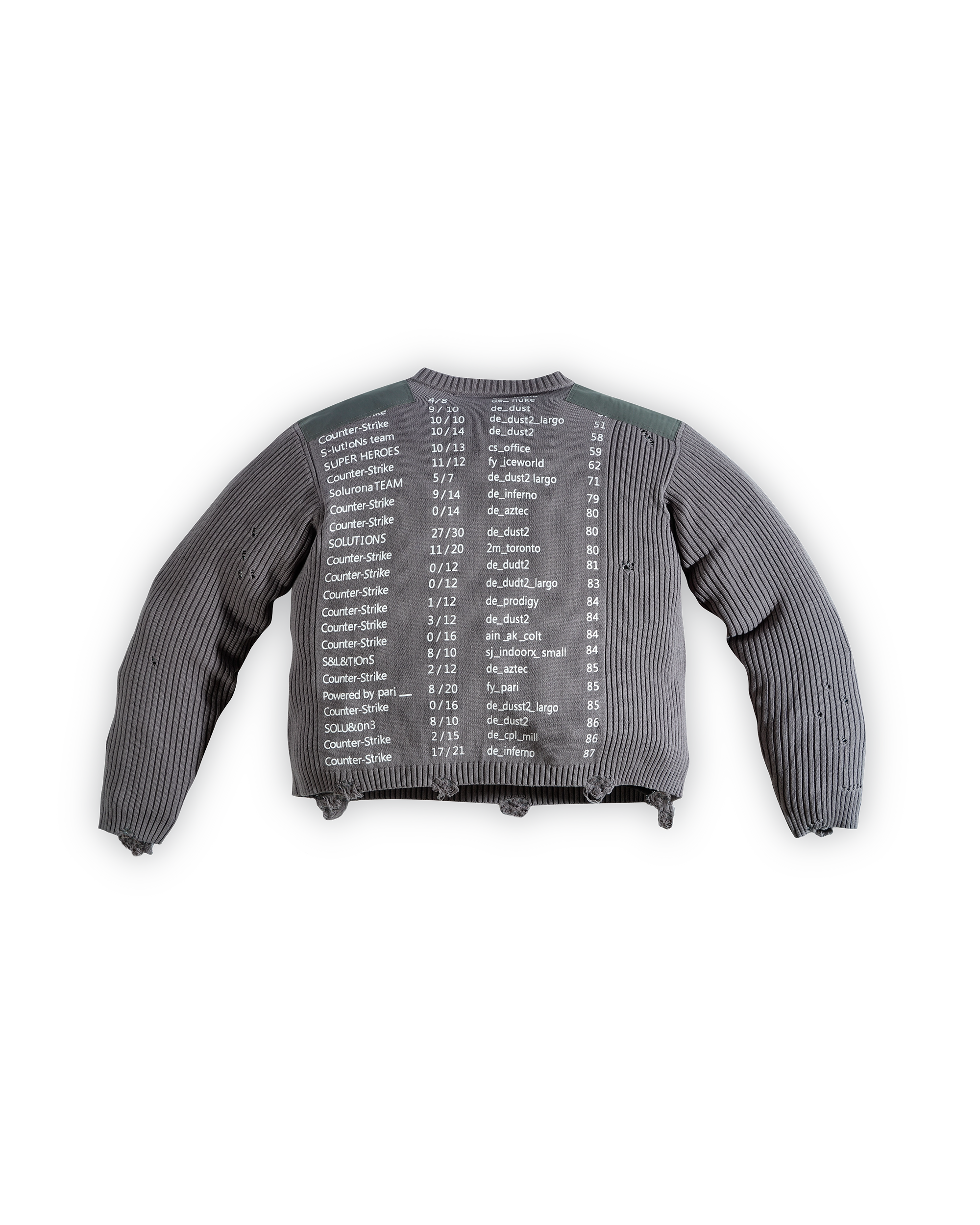 'Console' sweater