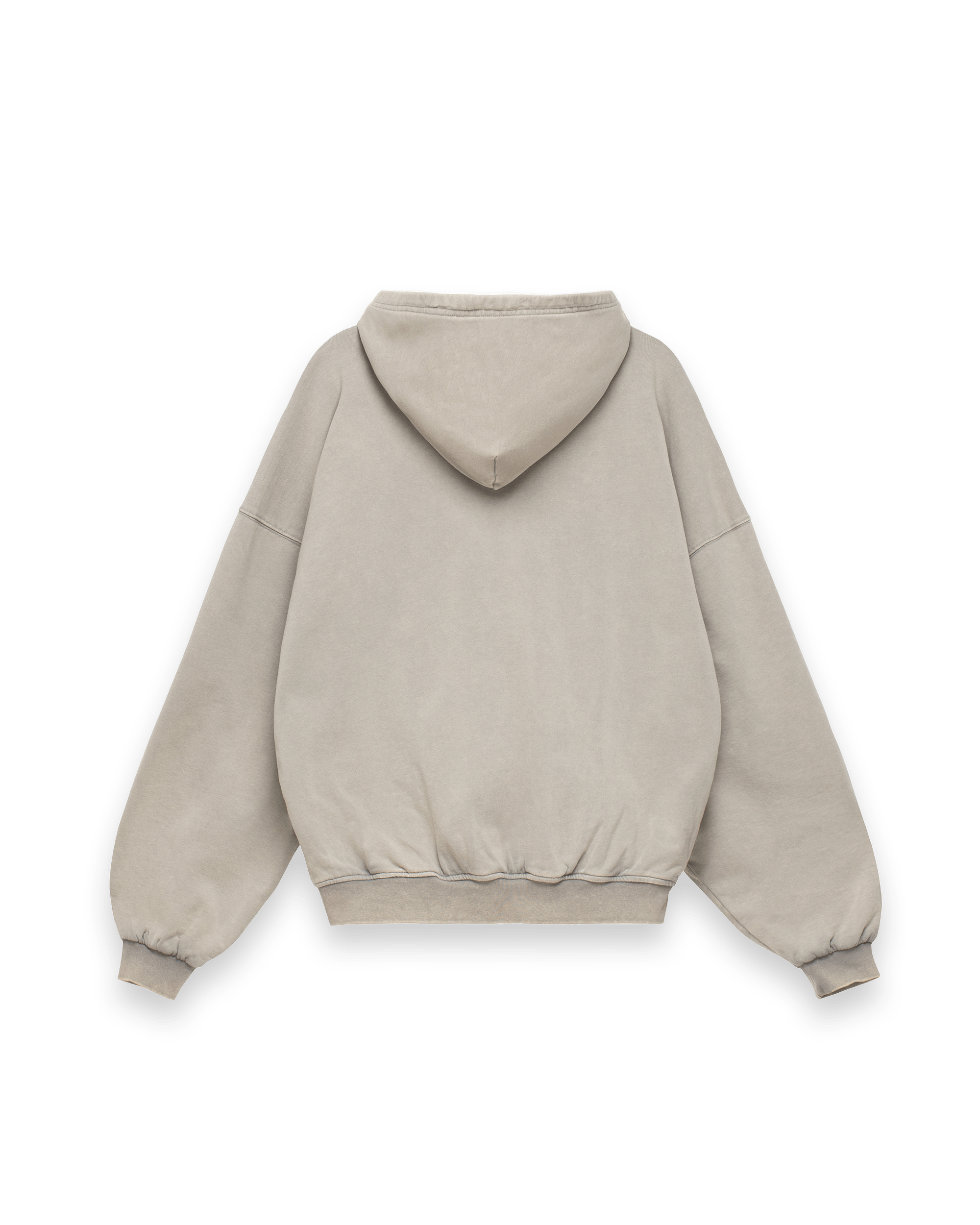 'double sided' hoodie, pastel