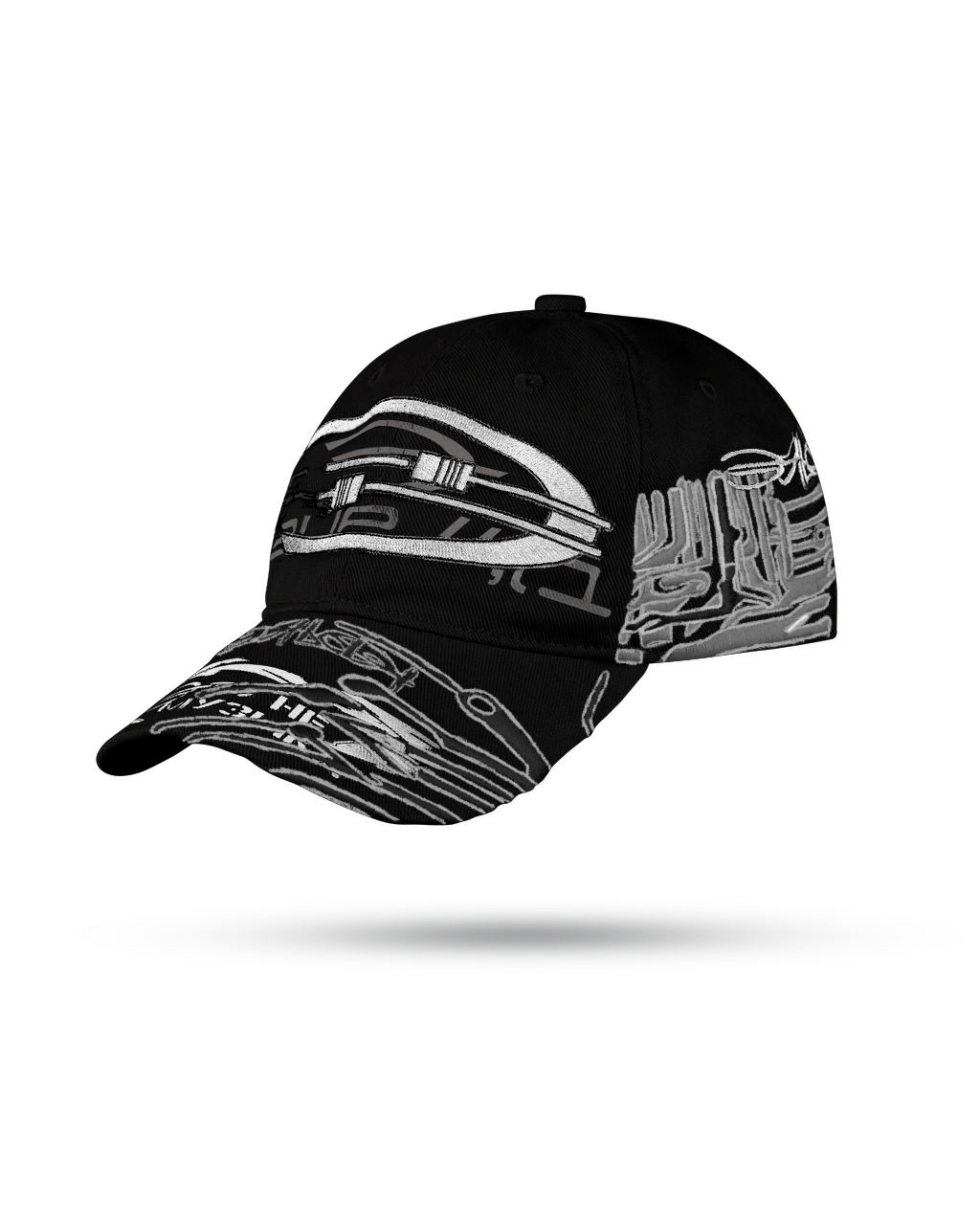 'ELF'1 cap, black