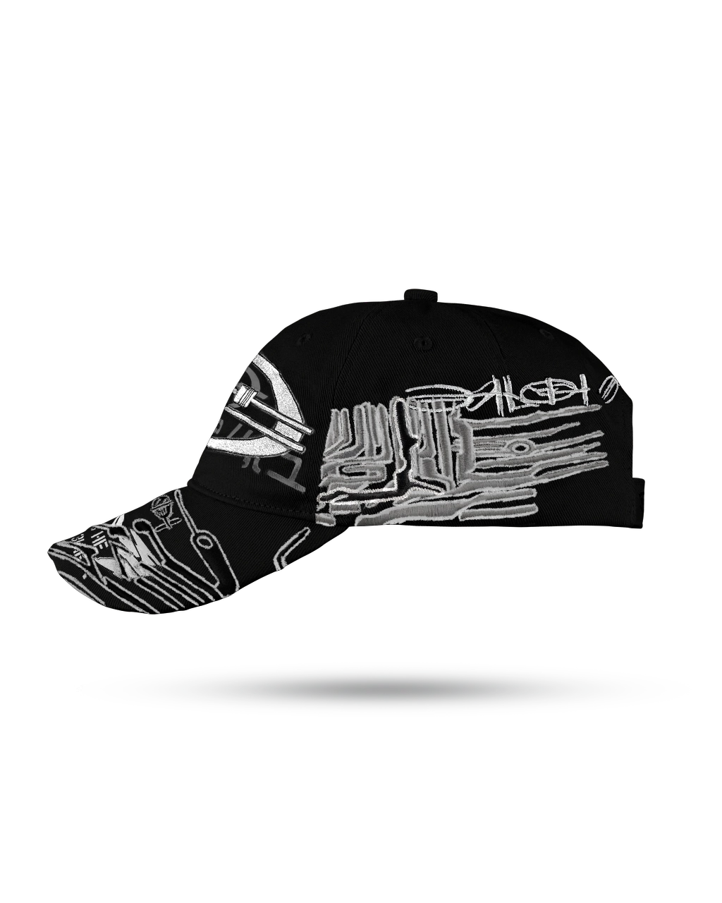 'ELF'1 cap, black