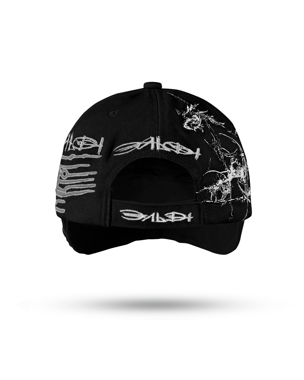 'ELF'1 cap, black