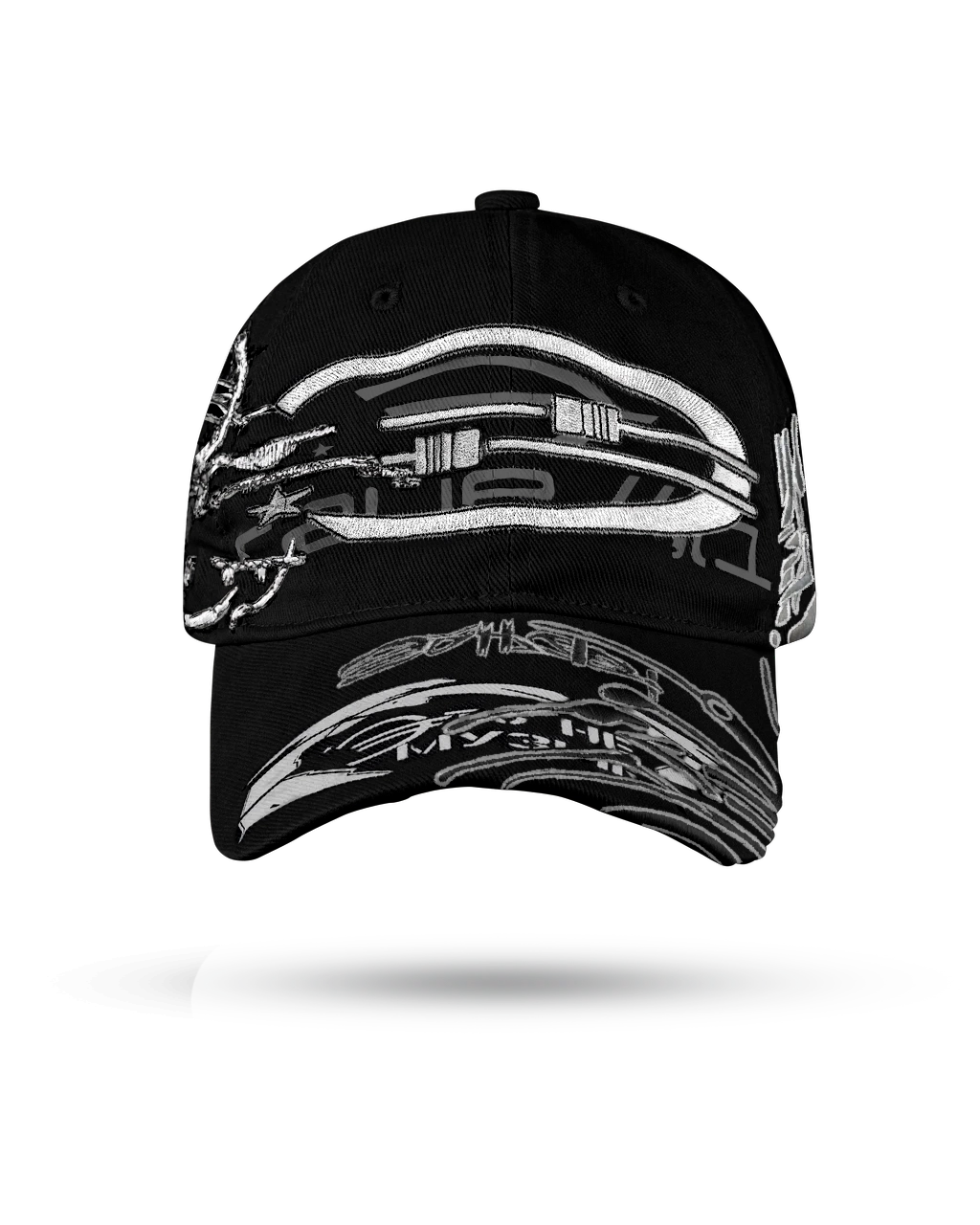 'ELF'1 cap, black