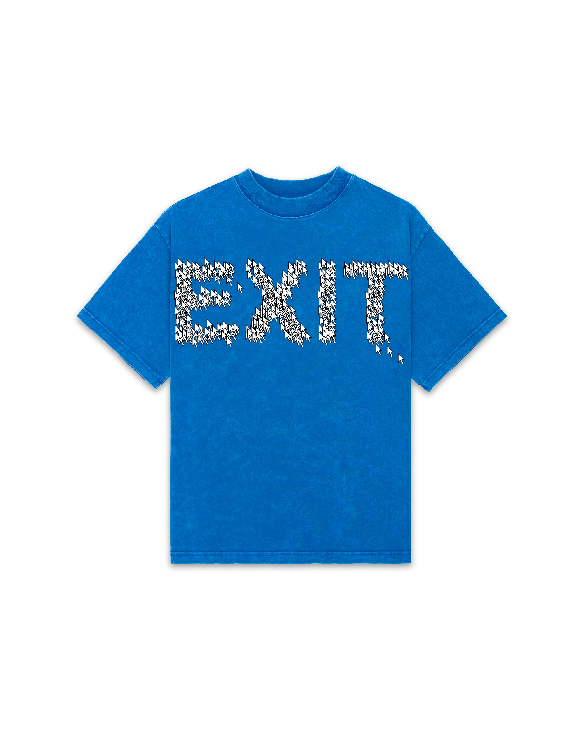 'exit' t-shirt