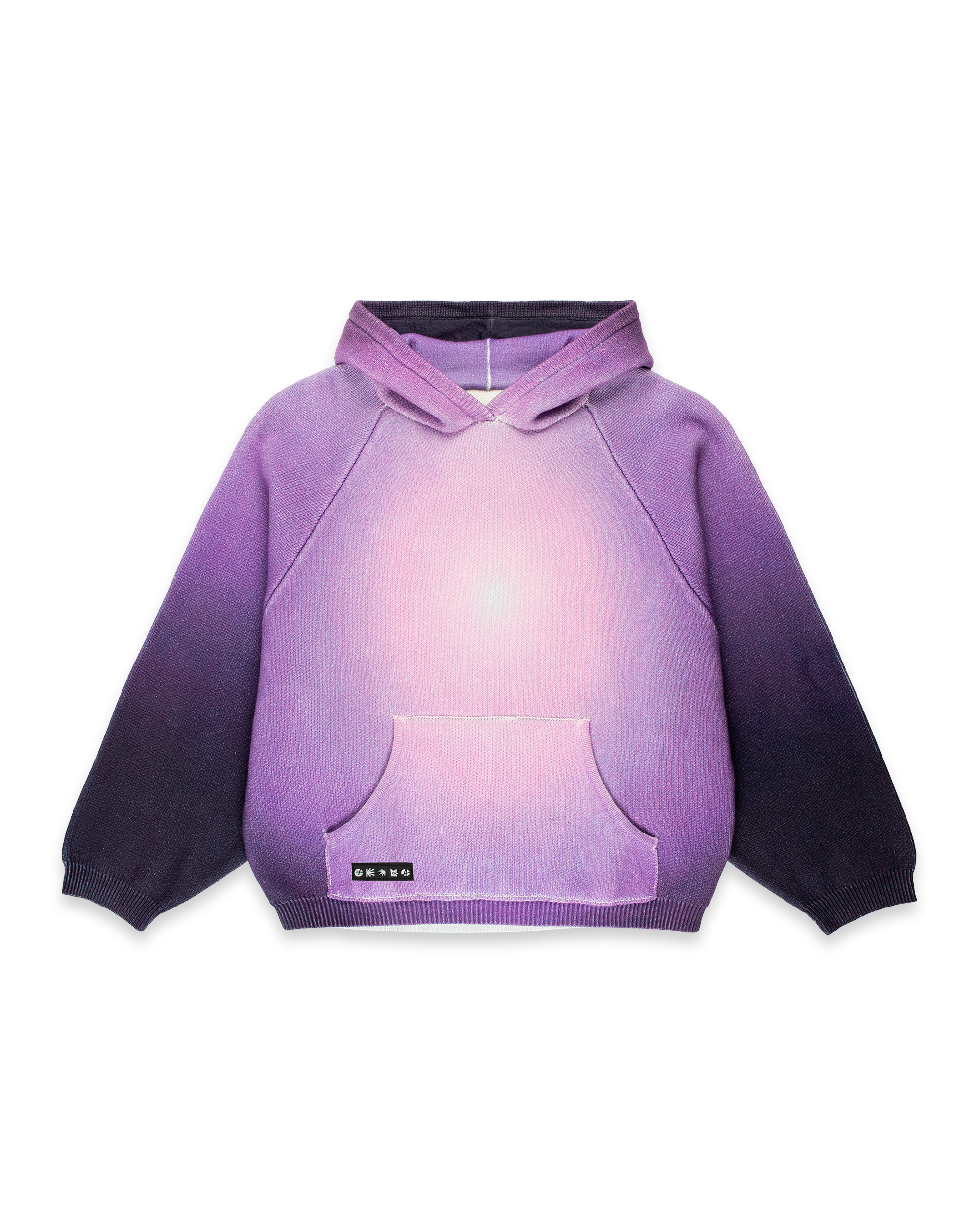 funtech knitted hoodie