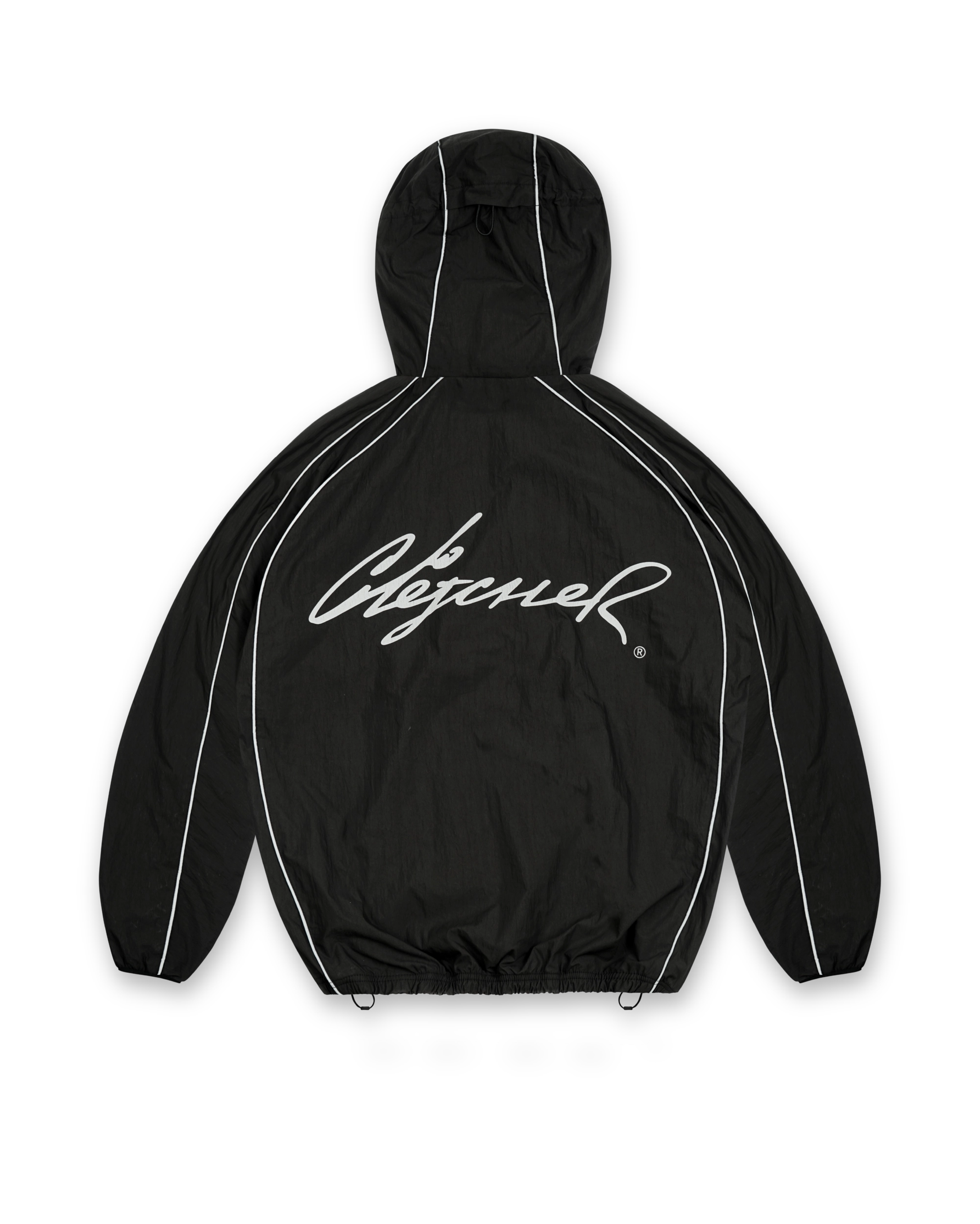 NGG TRACK JACKET, BLACK