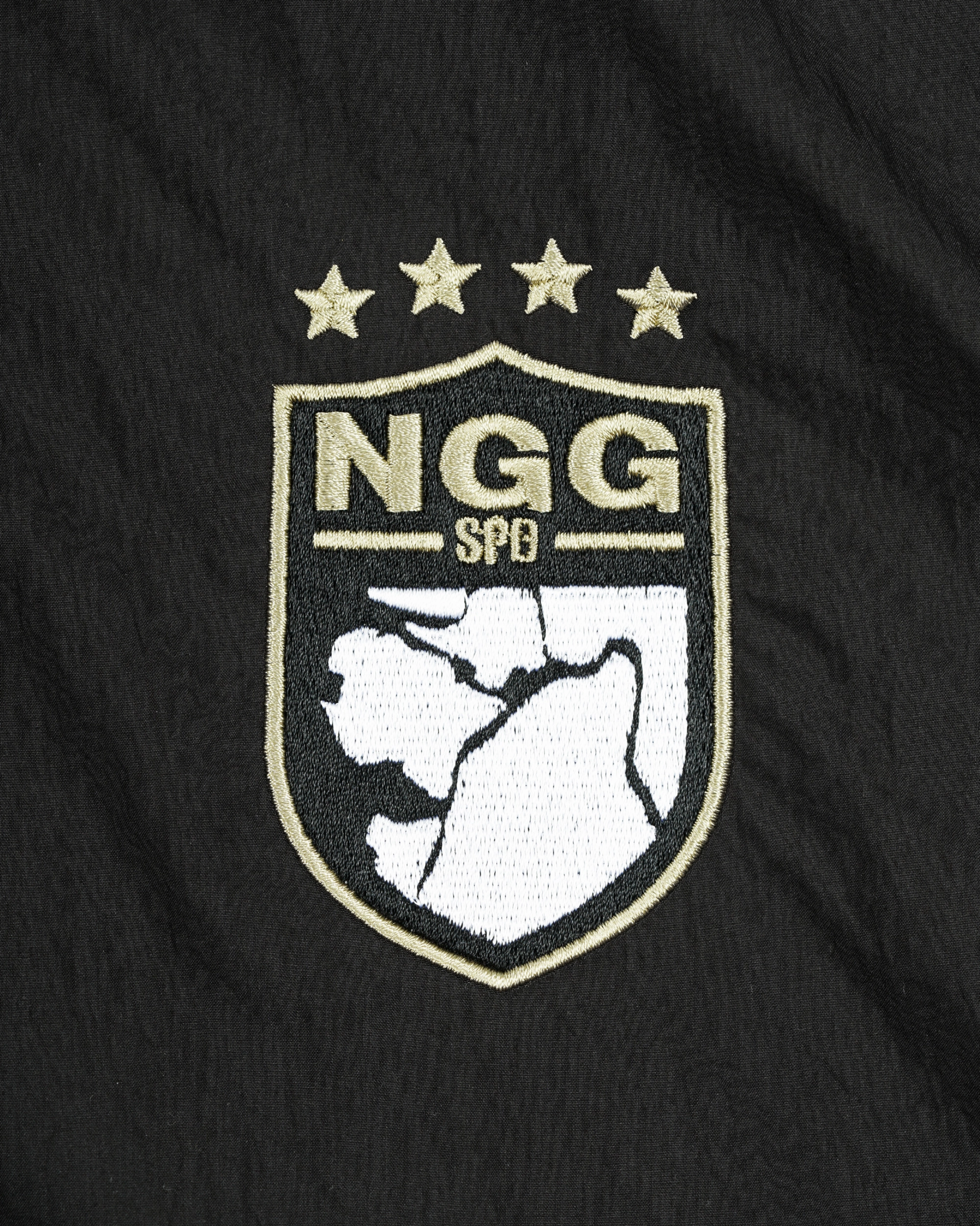 NGG TRACK JACKET, BLACK