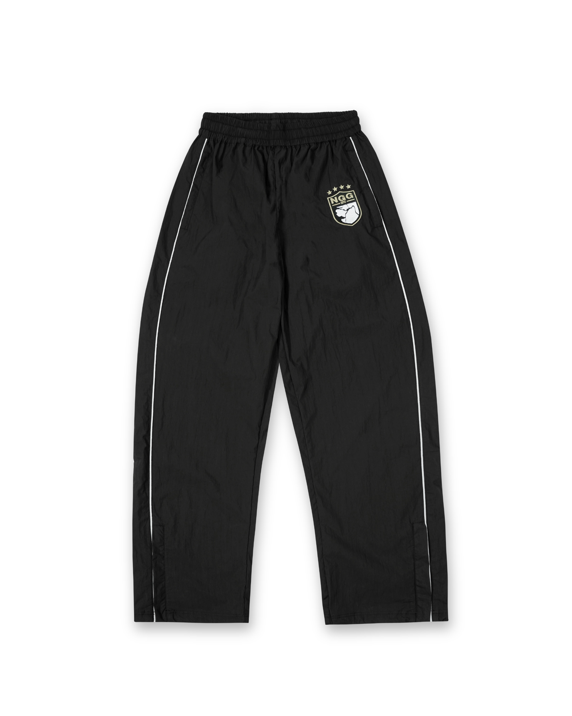 NGG TRACK PANTS, BLACK