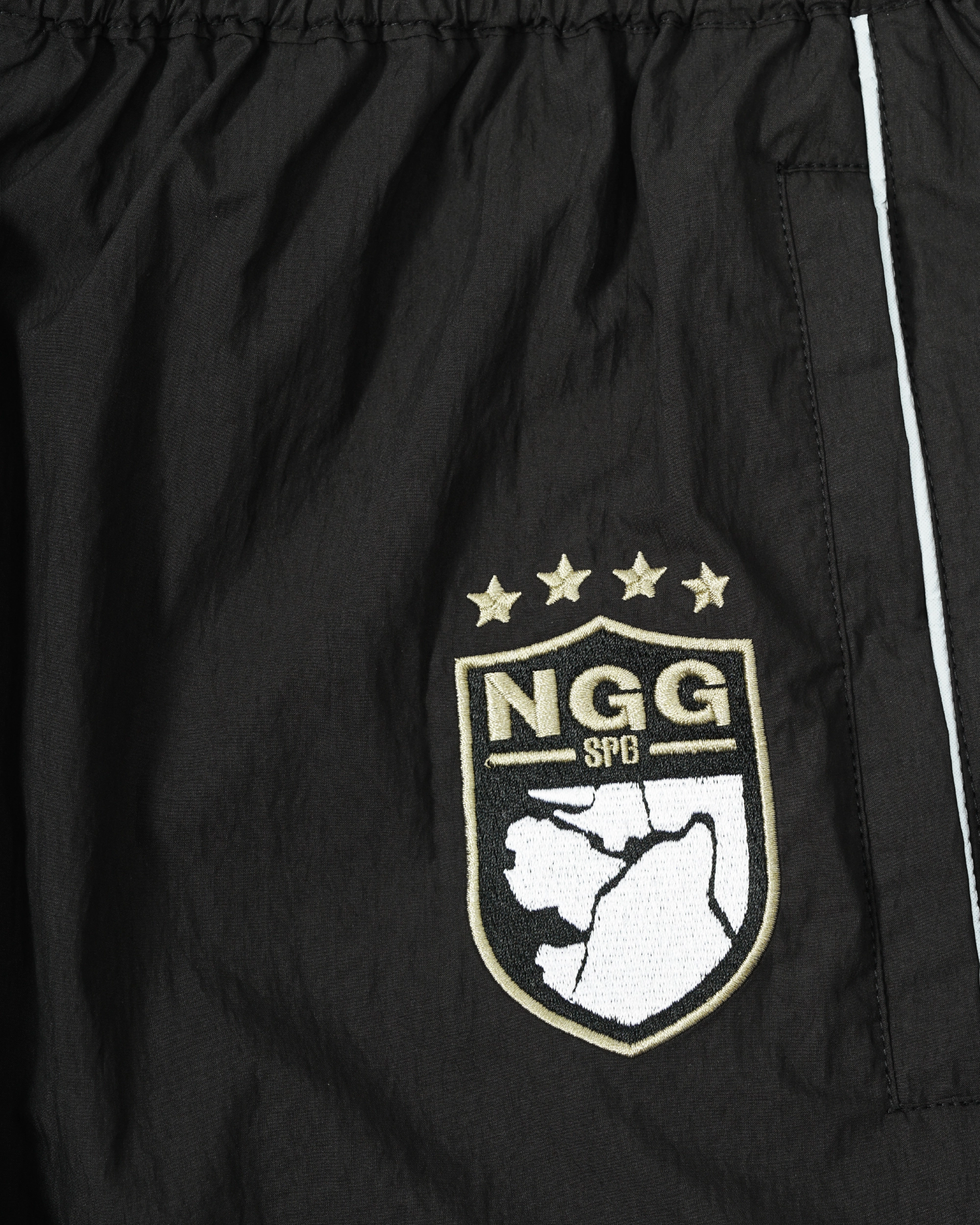 NGG TRACK PANTS, BLACK
