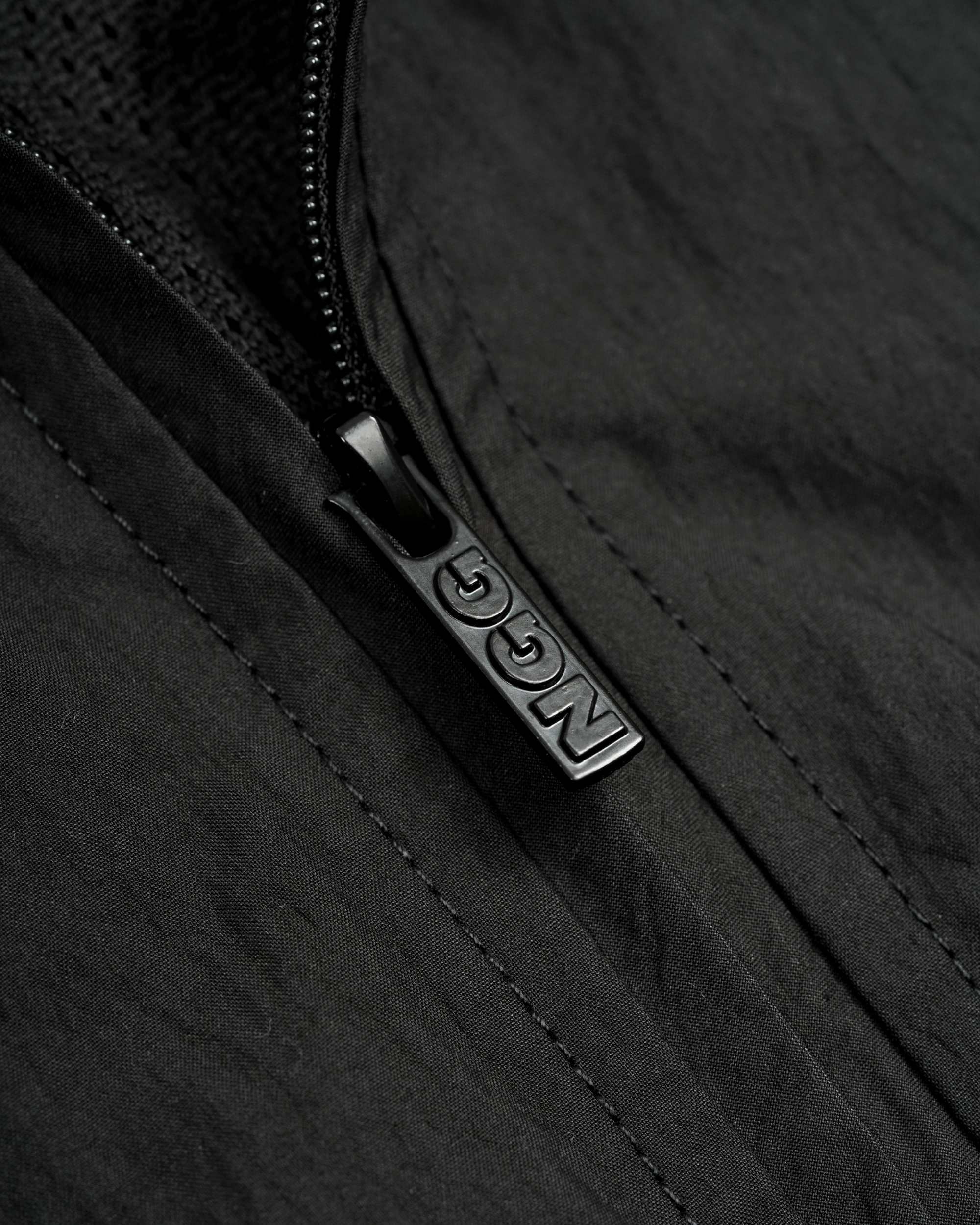 NGG TRACK JACKET, BLACK