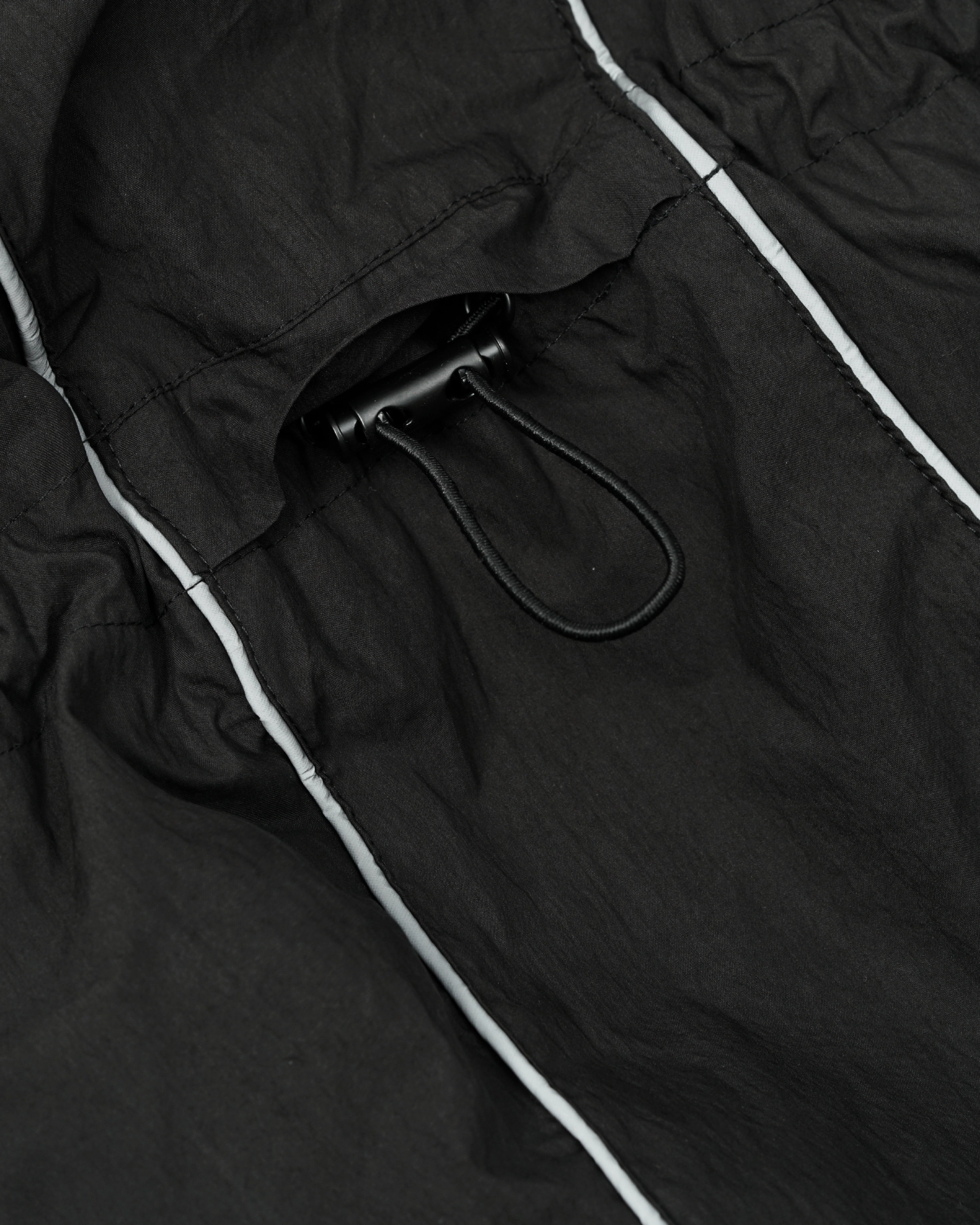 NGG TRACK JACKET, BLACK