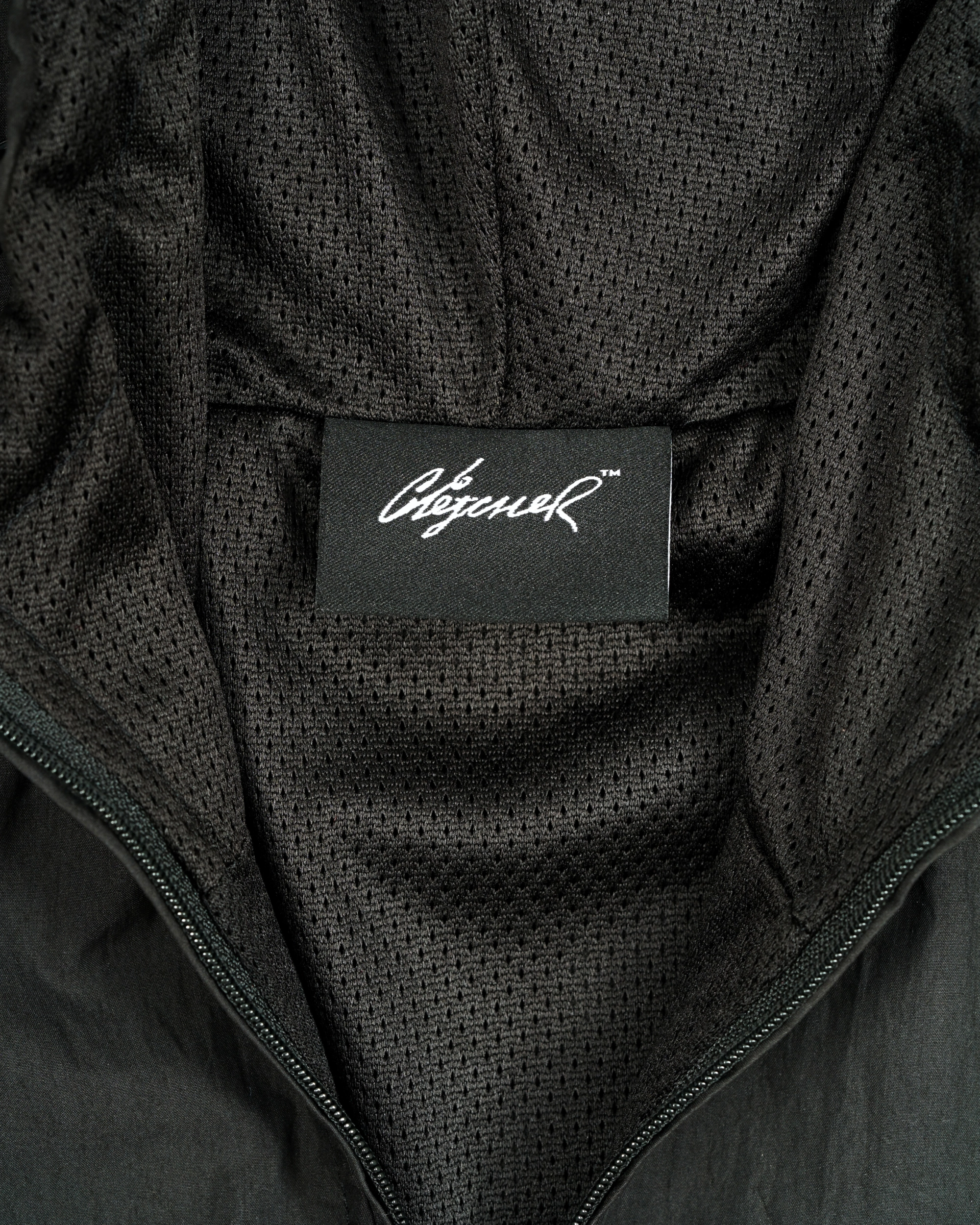 NGG TRACK JACKET, BLACK