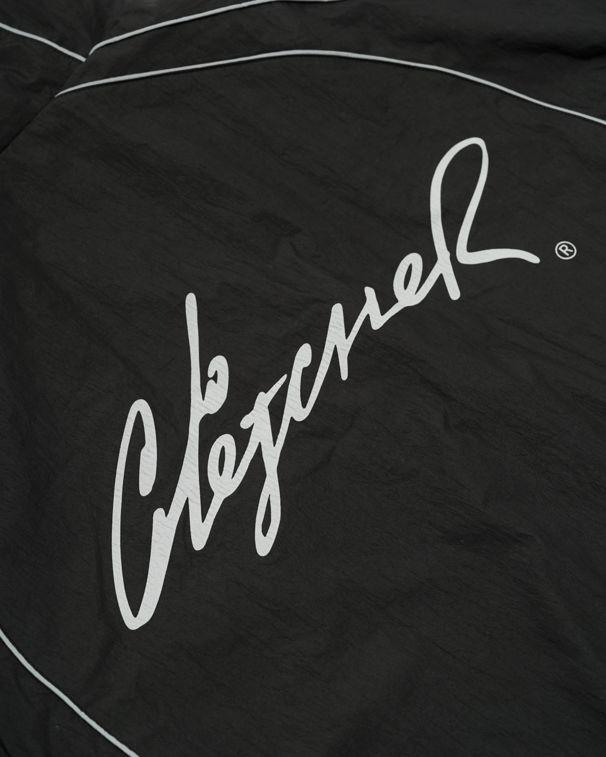 NGG TRACK JACKET, BLACK