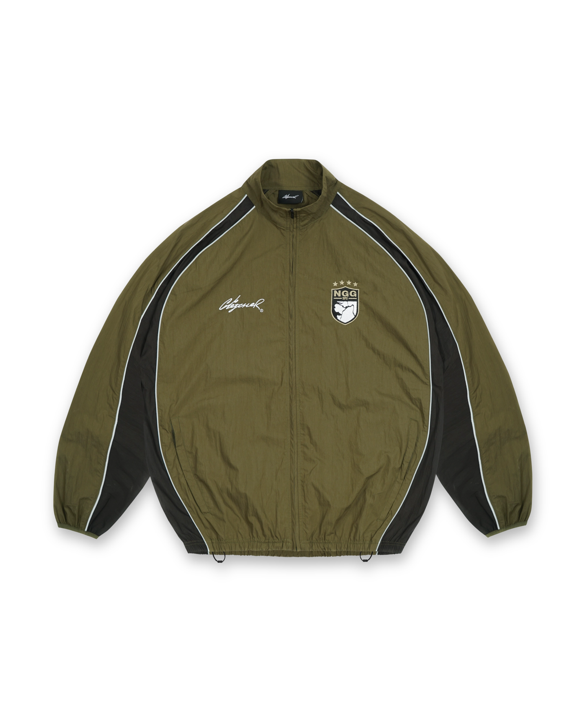 NGG TRACK JACKET, OLIVE