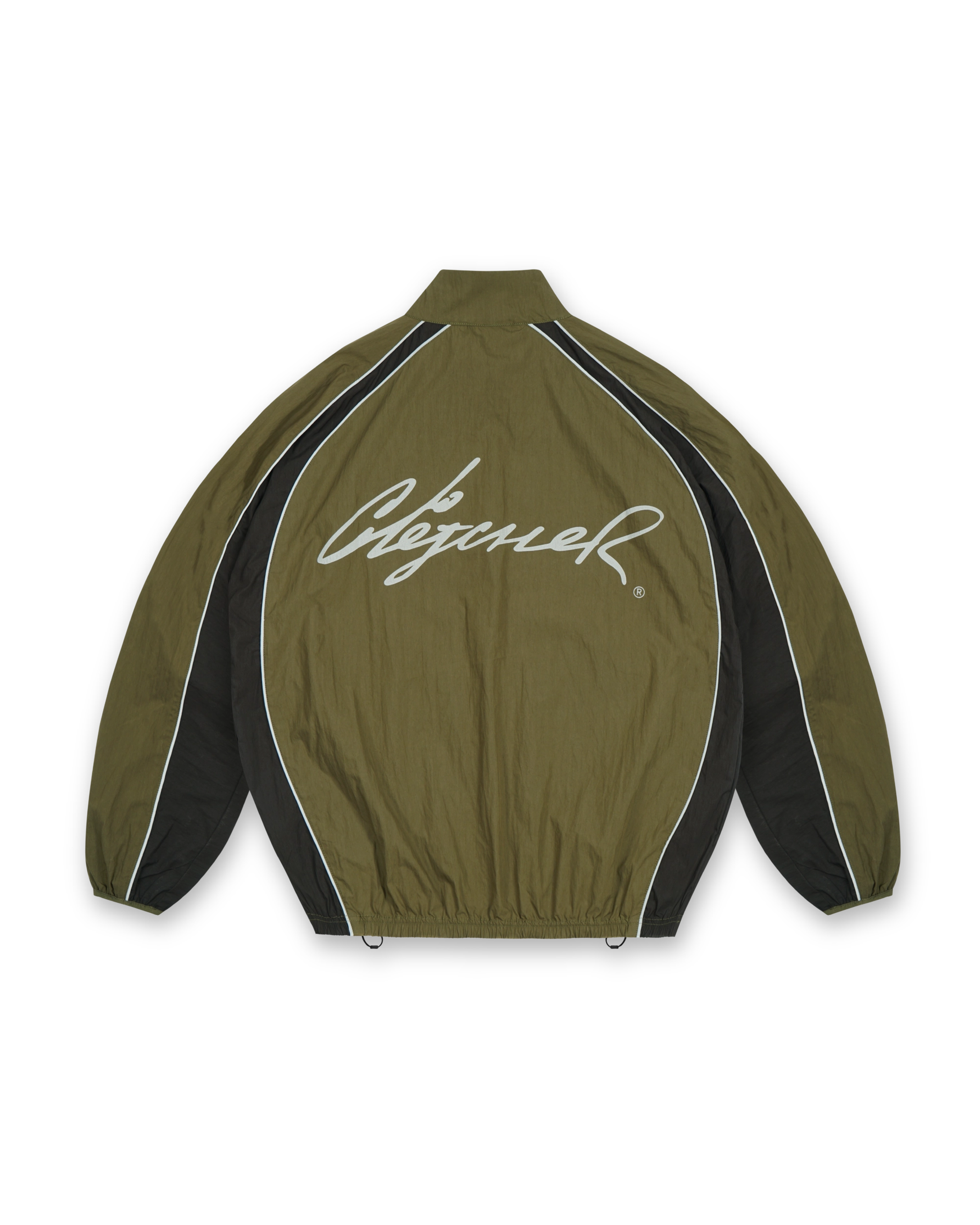 NGG TRACK JACKET, OLIVE