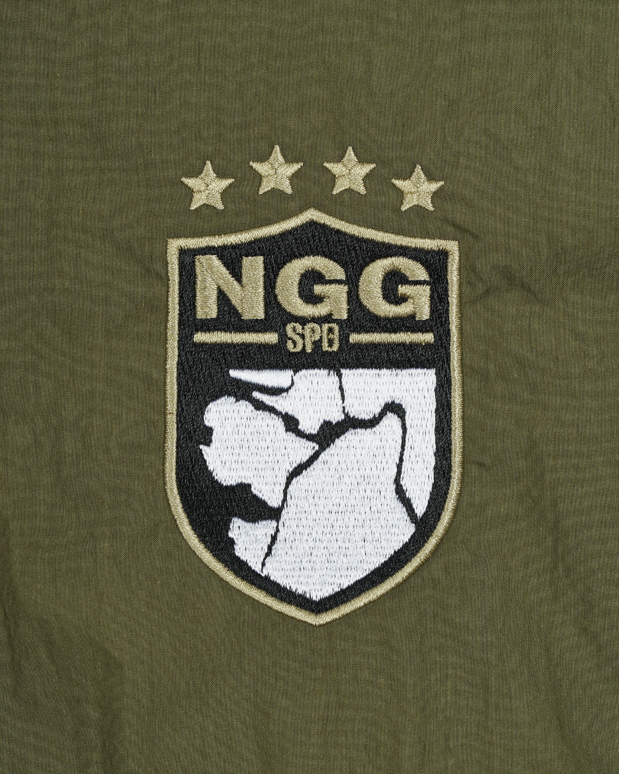 NGG TRACK JACKET, OLIVE