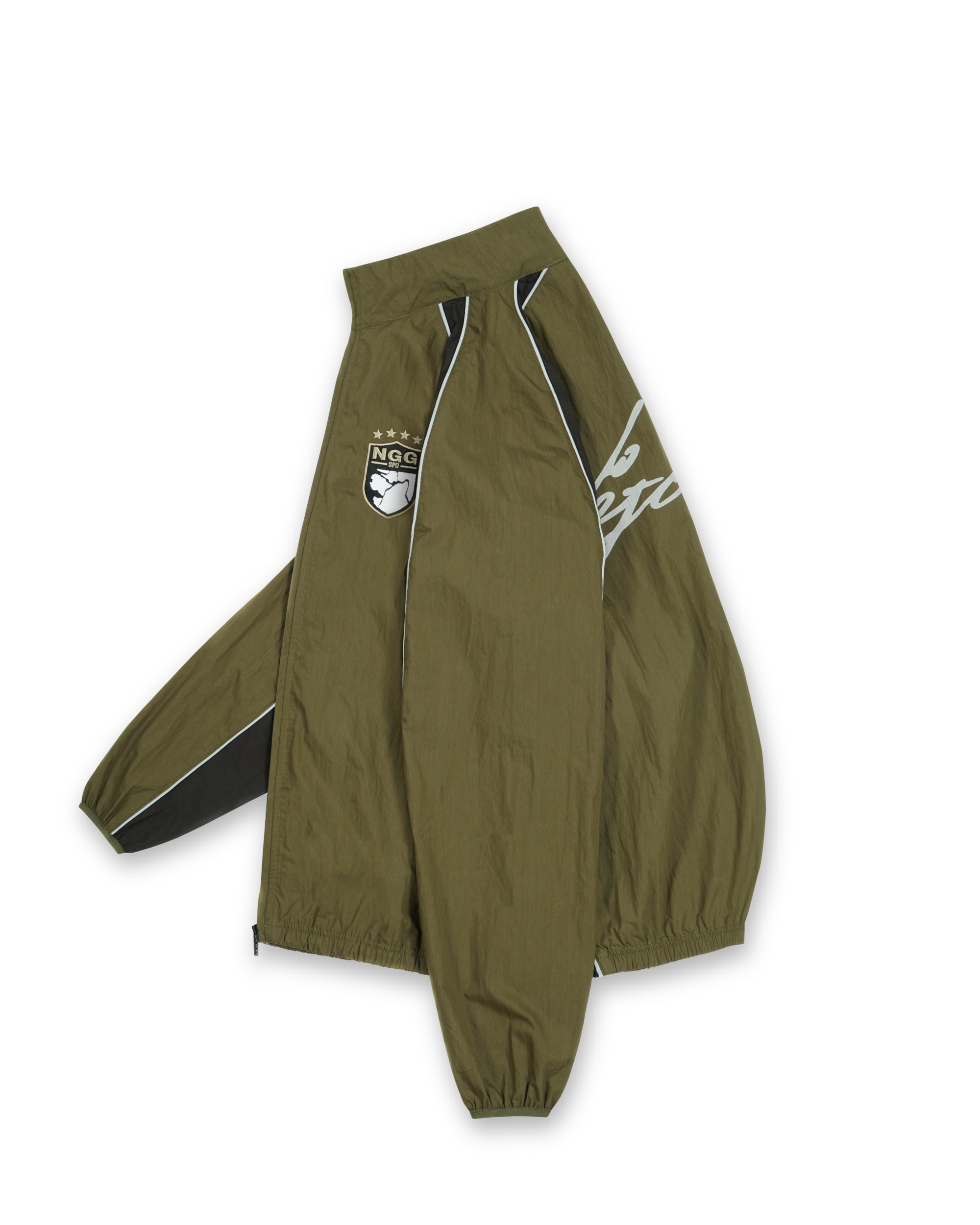 NGG TRACK JACKET, OLIVE