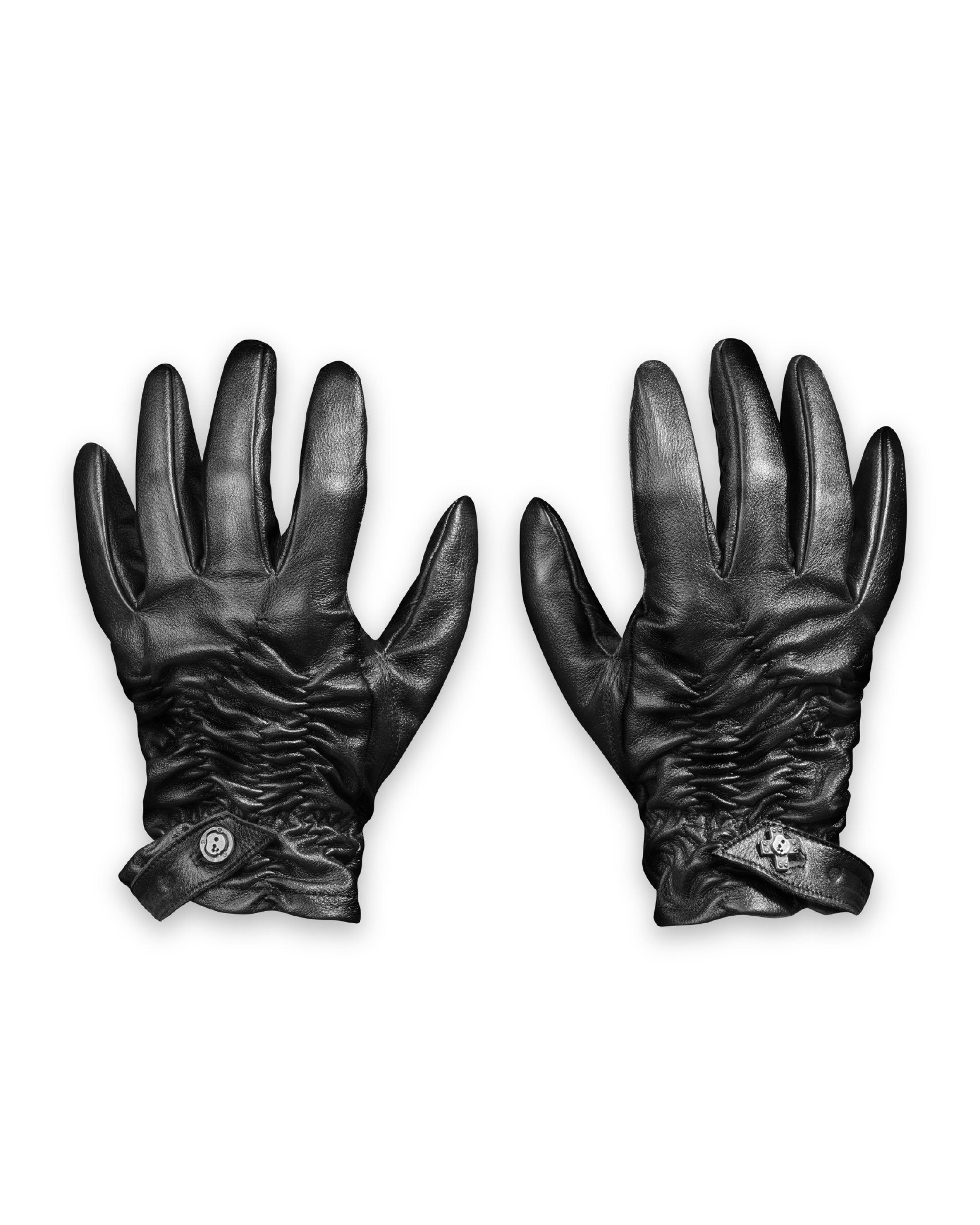 'GRIP' Leather gloves