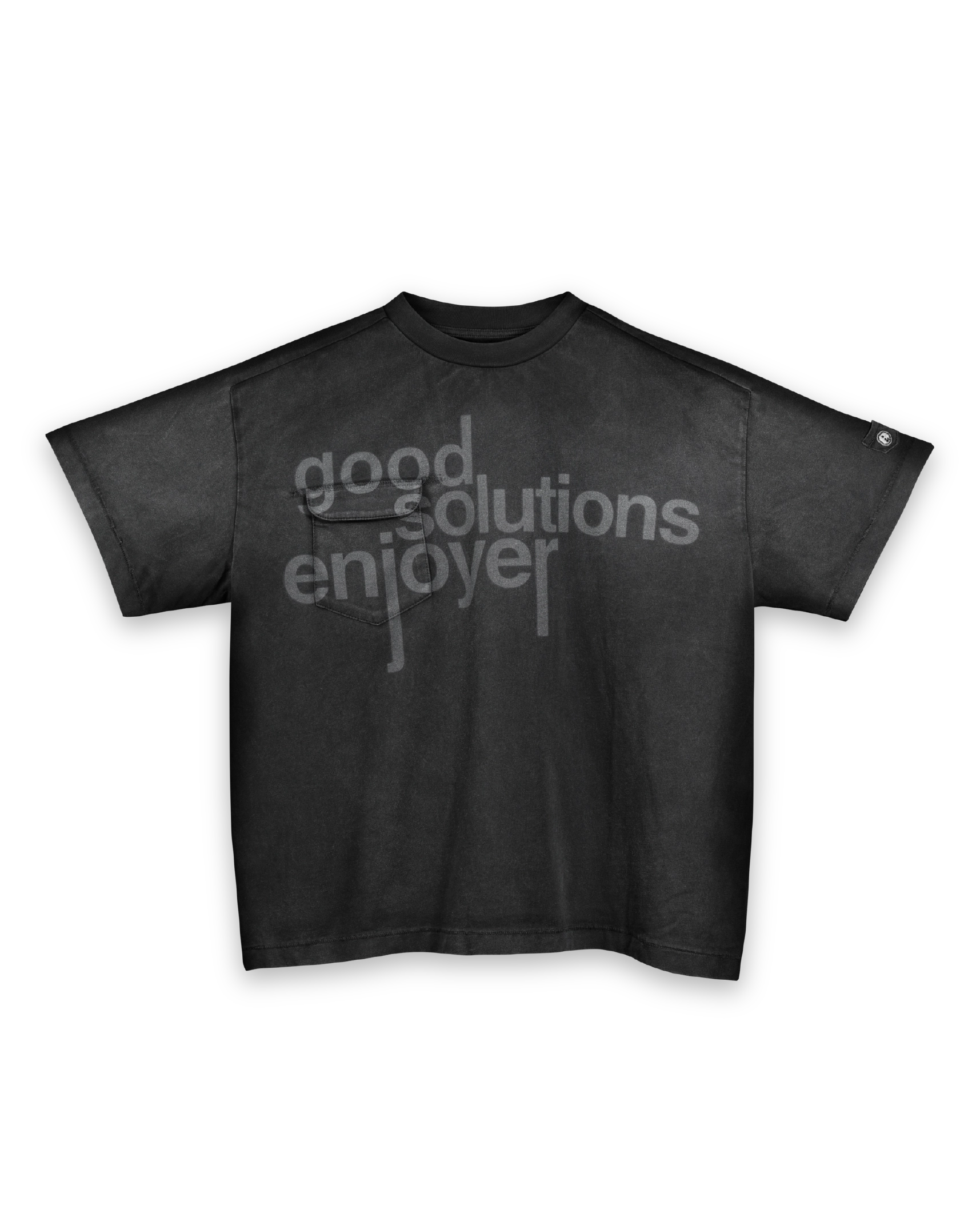 'ENJOYER' Coin pocket t-shirt