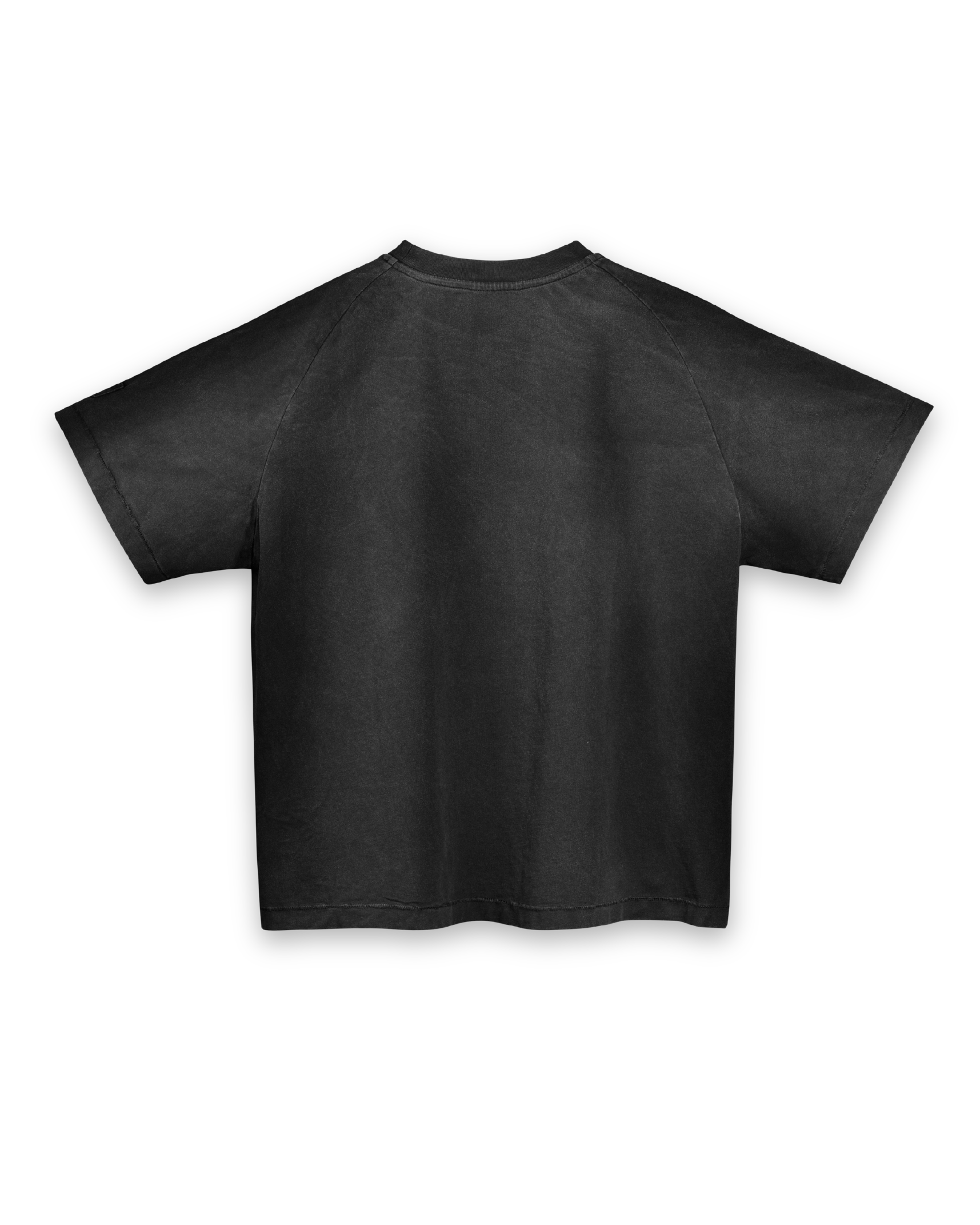 'PONZI'  Coin pocket t-shirt